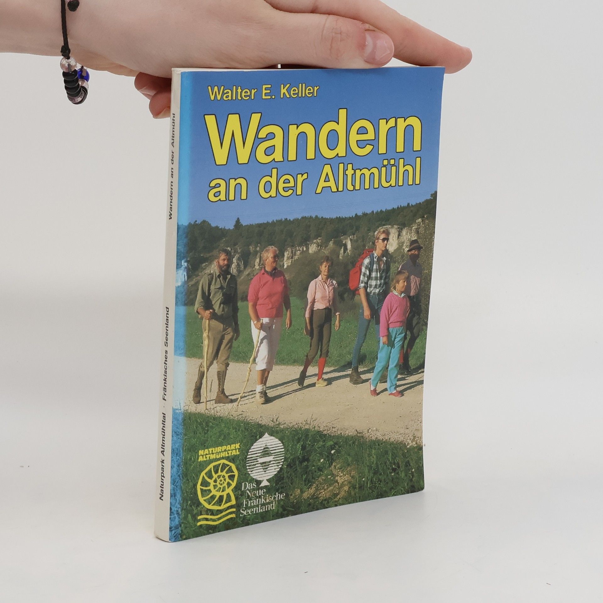 Walter E. Keller Wandern an der Altmühl