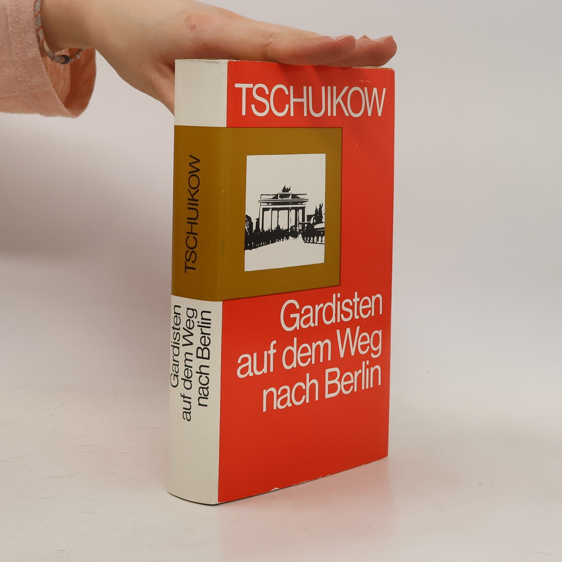 Vasilij I. Čujkov Gardisten auf dem Weg nach Berlin