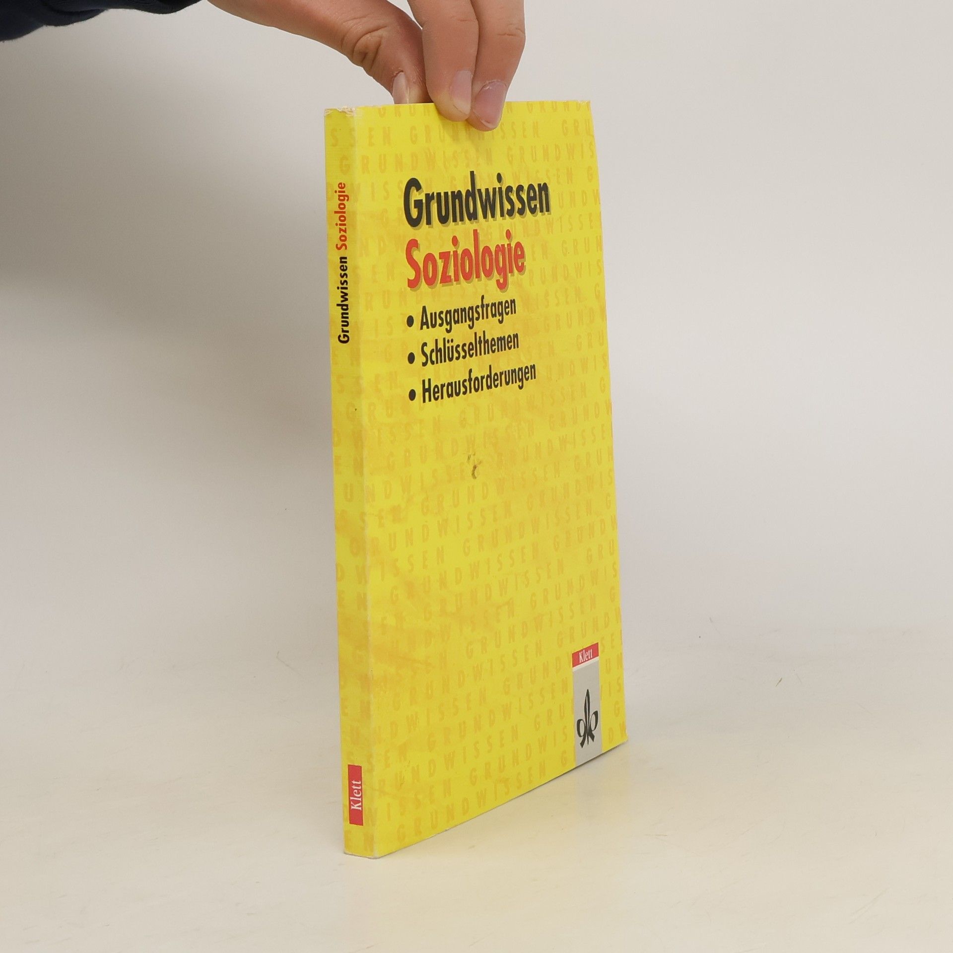 Rolf Eickelpasch Grundwissen Soziologie
