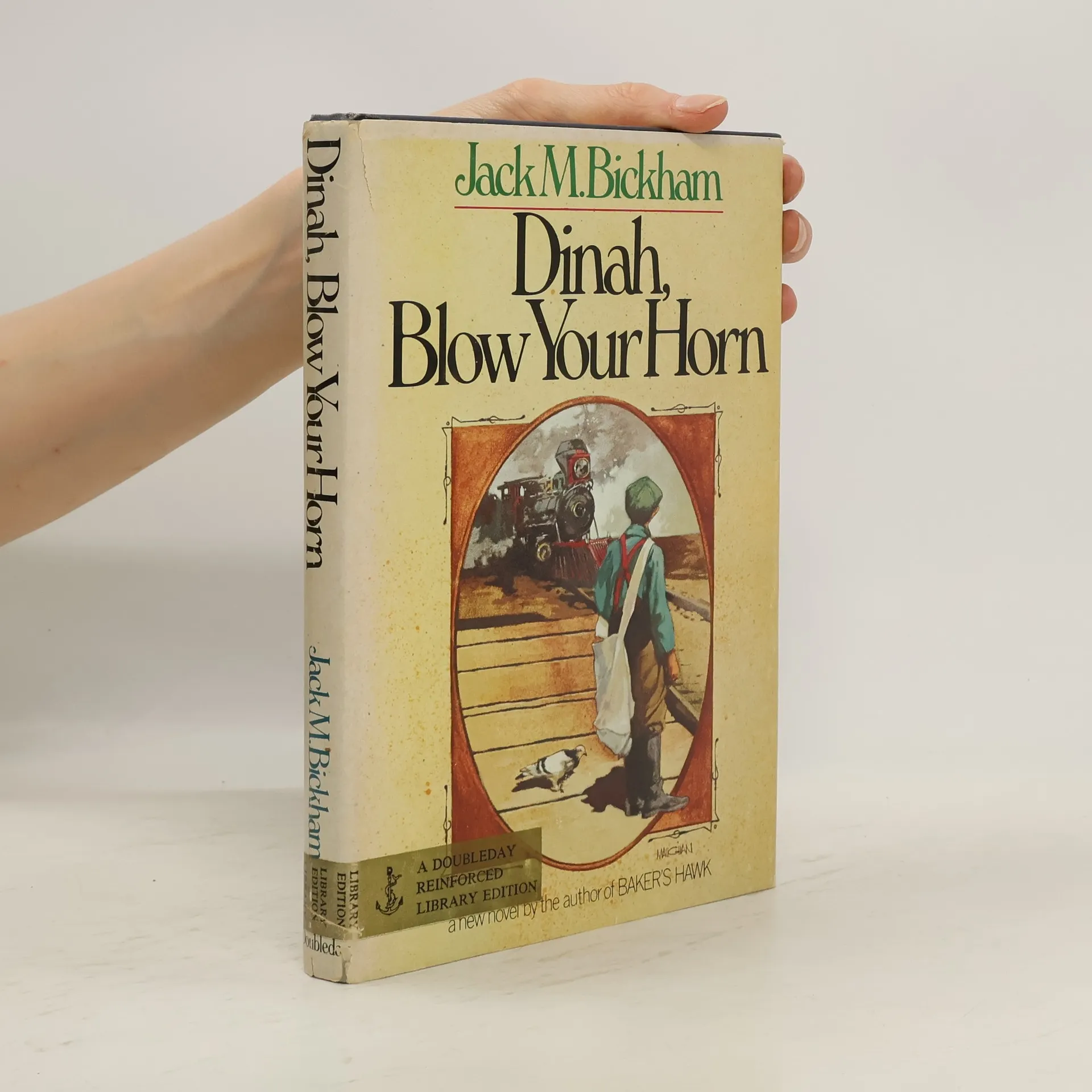 Dinah, Blow Your Horn | Book | Hardcover | Jack M. Bickham | DE