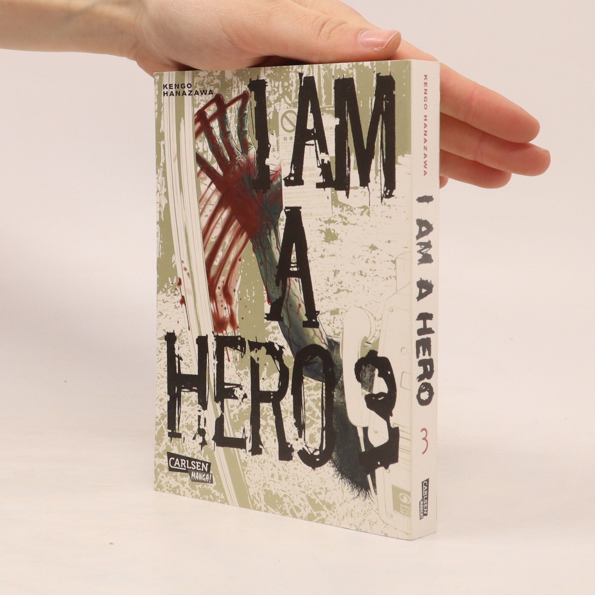 Kengo Hanazawa I am a hero 3