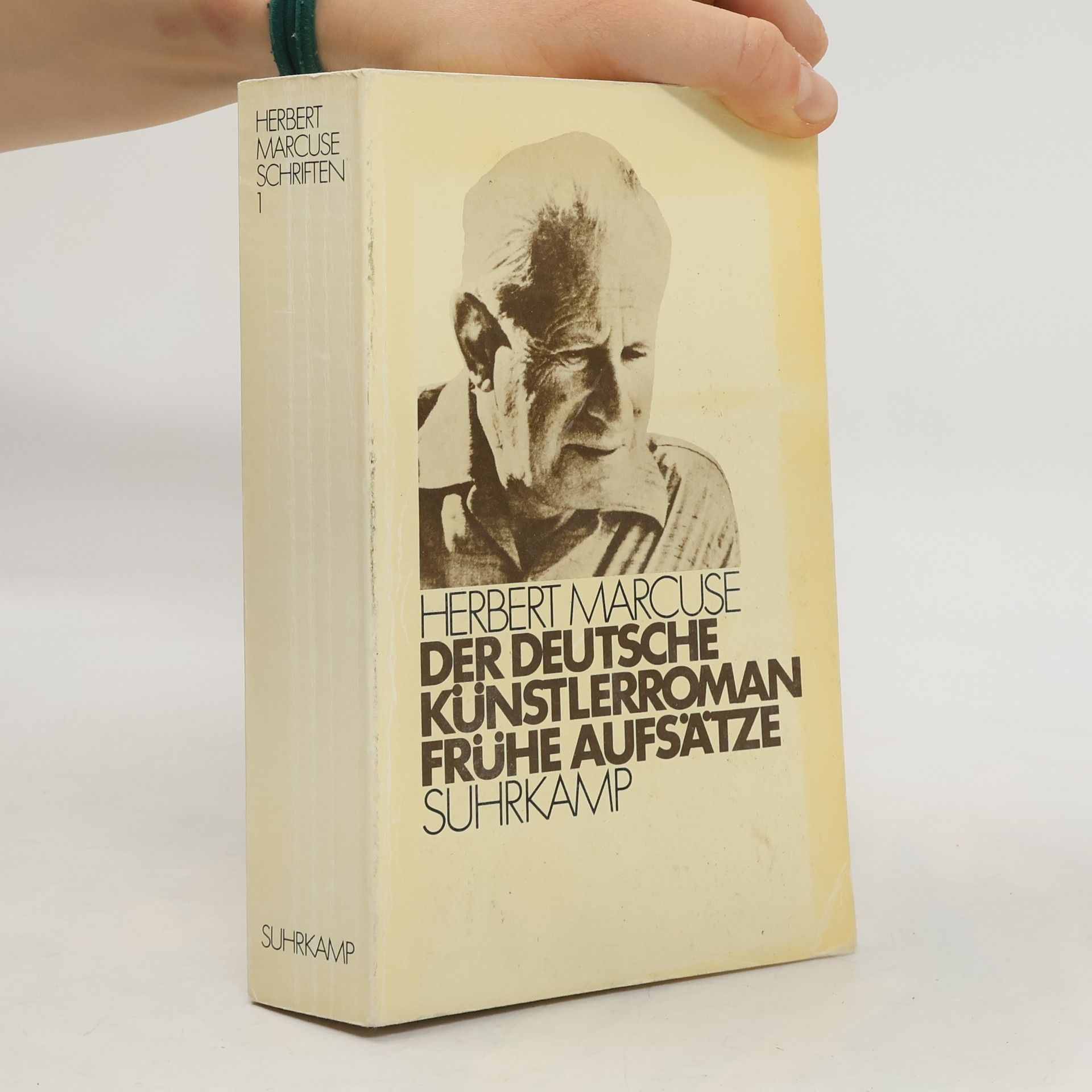 Herbert Marcuse Der deutsche Künstlerroman. Frühe Aufsätze