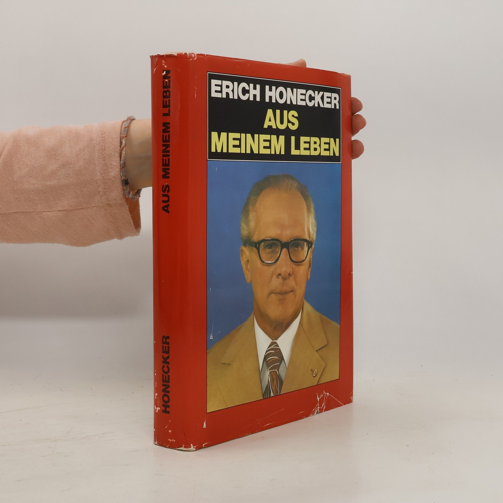 Erich Honecker Aus meinem Leben