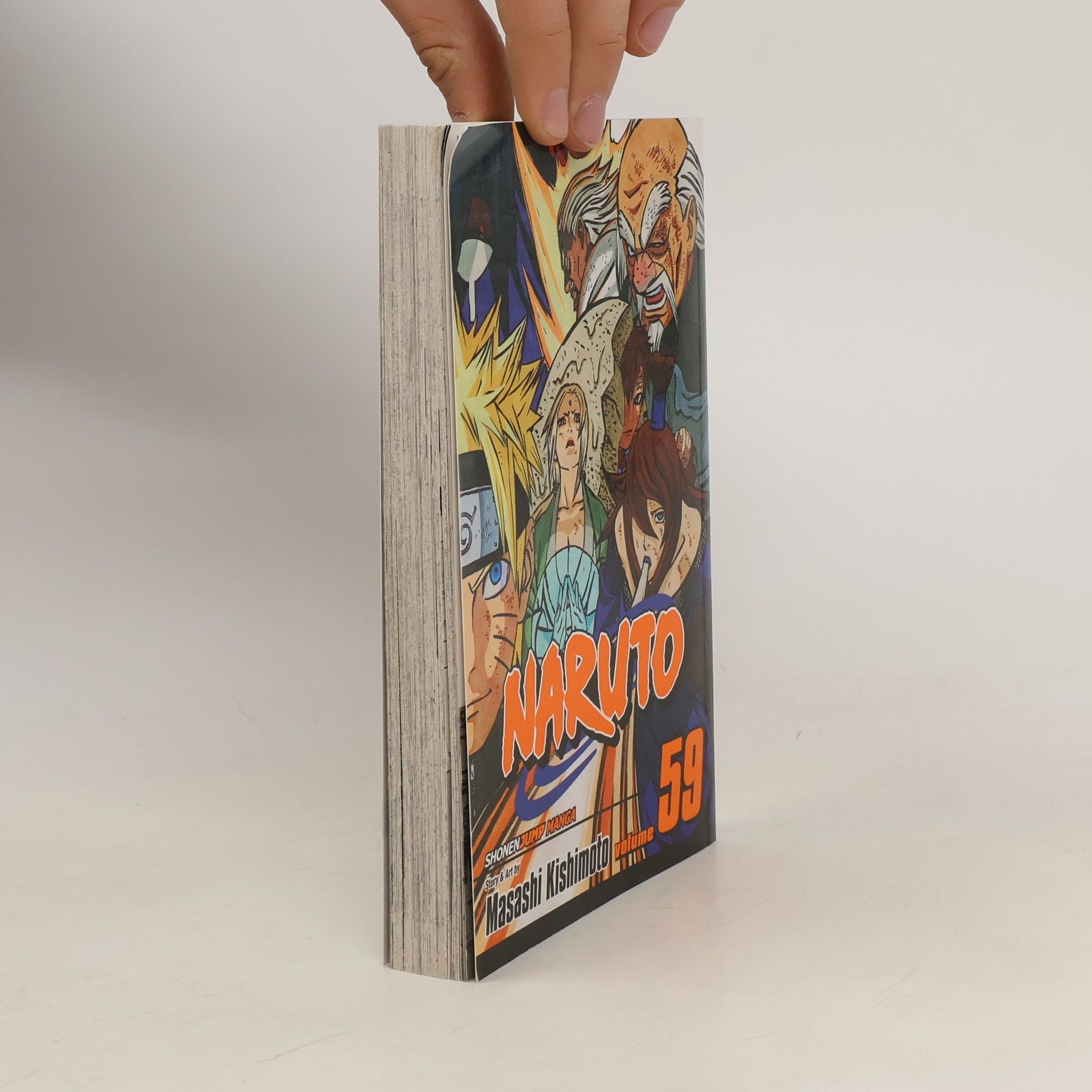 Masashi Kishimoto Naruto, Vol. 59