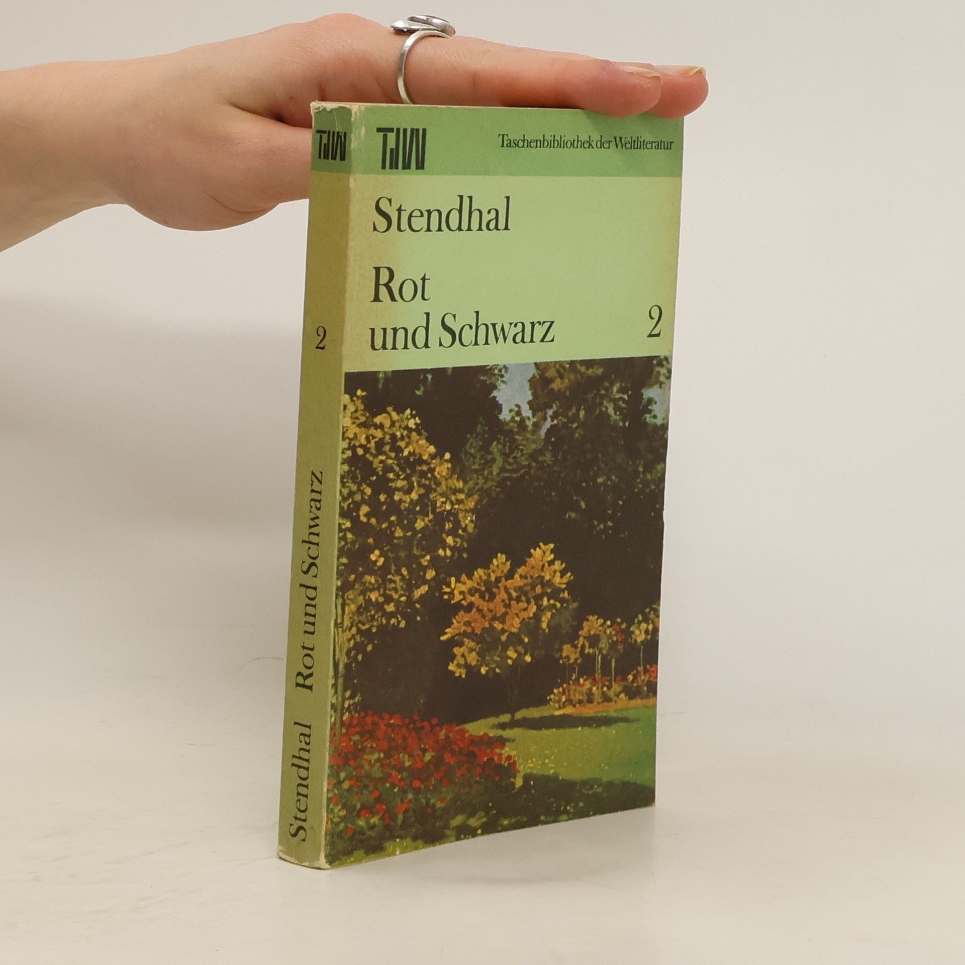 Stendhal Rot und Schwarz 2