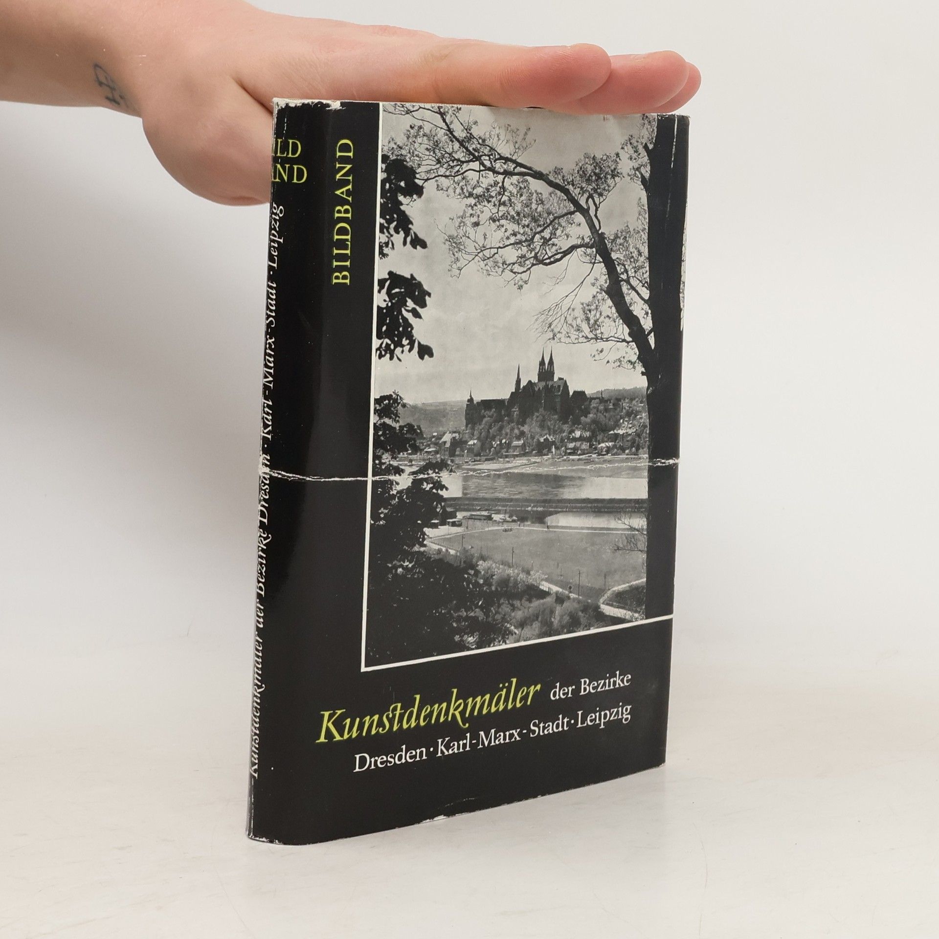 Horst Drescher Kunstdenkmäler des Bezirkes Magdeburg