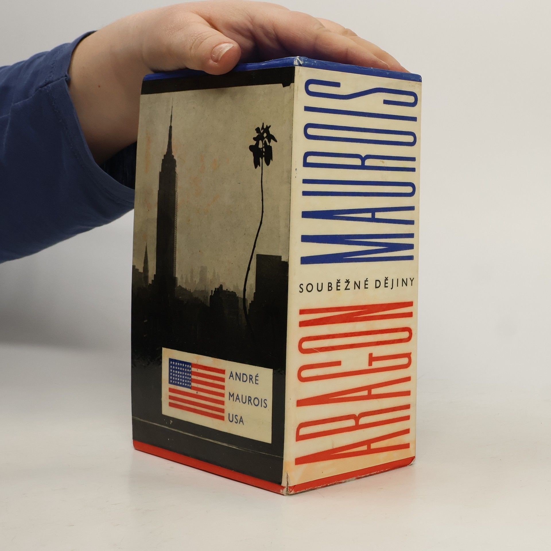 André Maurois Souběžné dějiny USA: dějiny USA v letech 1917-1961