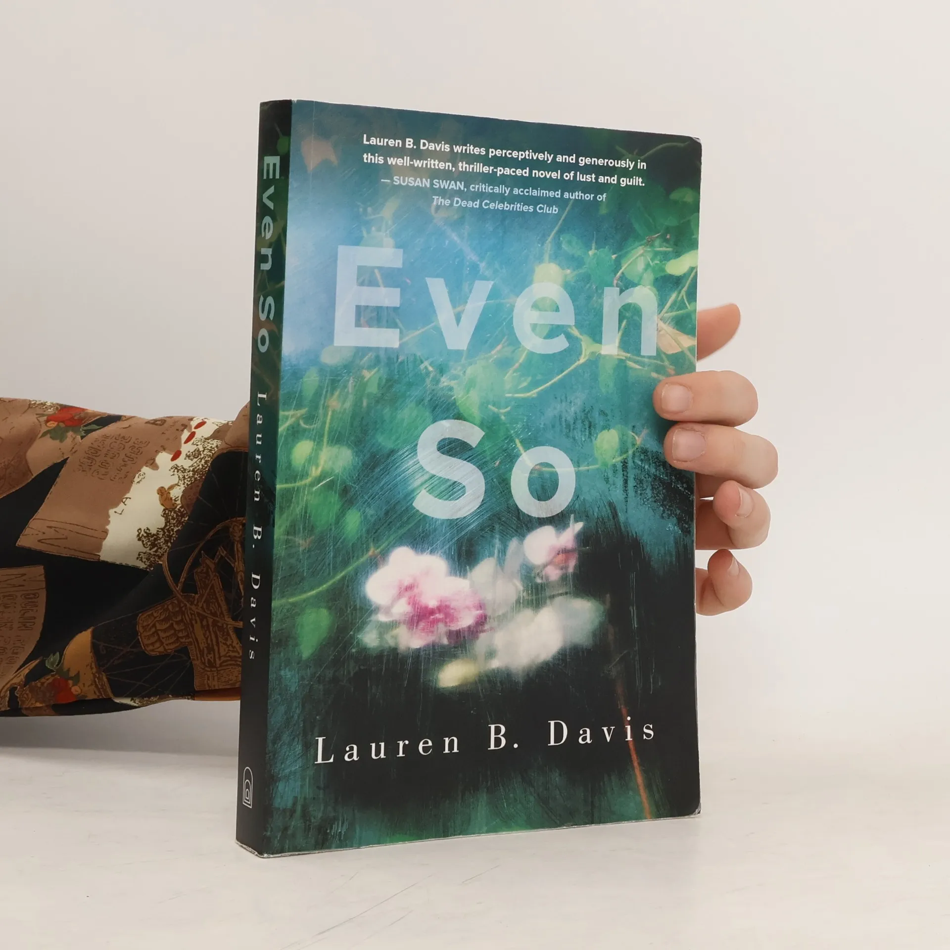 Even So | Book | Paperback | Lauren B. Davis | EN