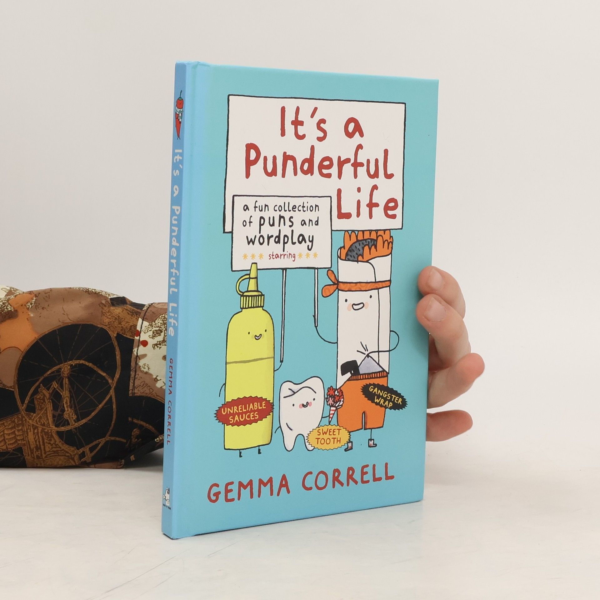 Gemma Correll It's a Punderful Life