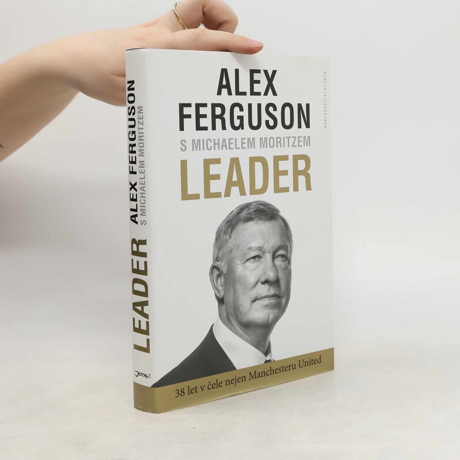 Alex Ferguson Leader