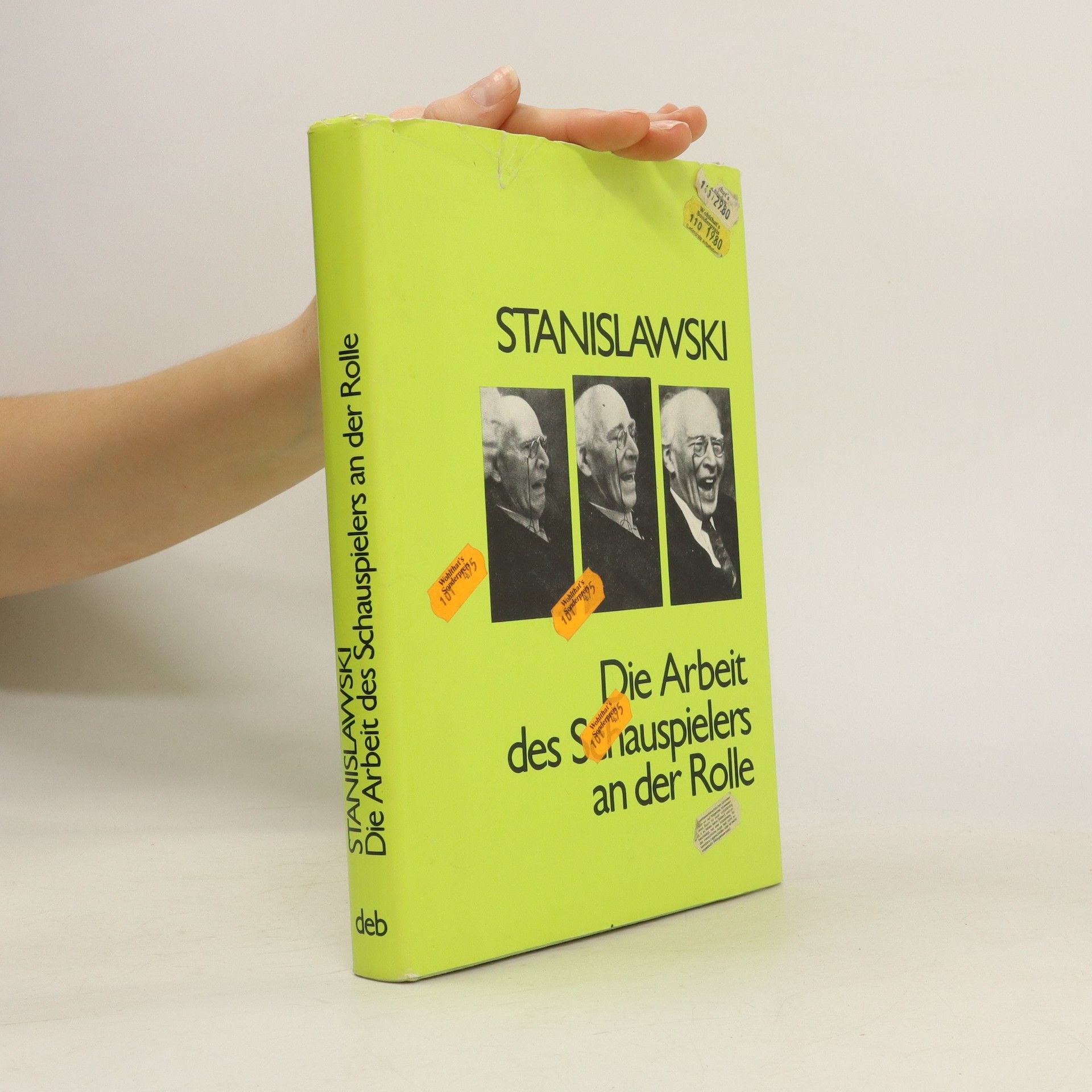 Autorenkollektiv Die Arbeit des Schauspielers an der Rolle