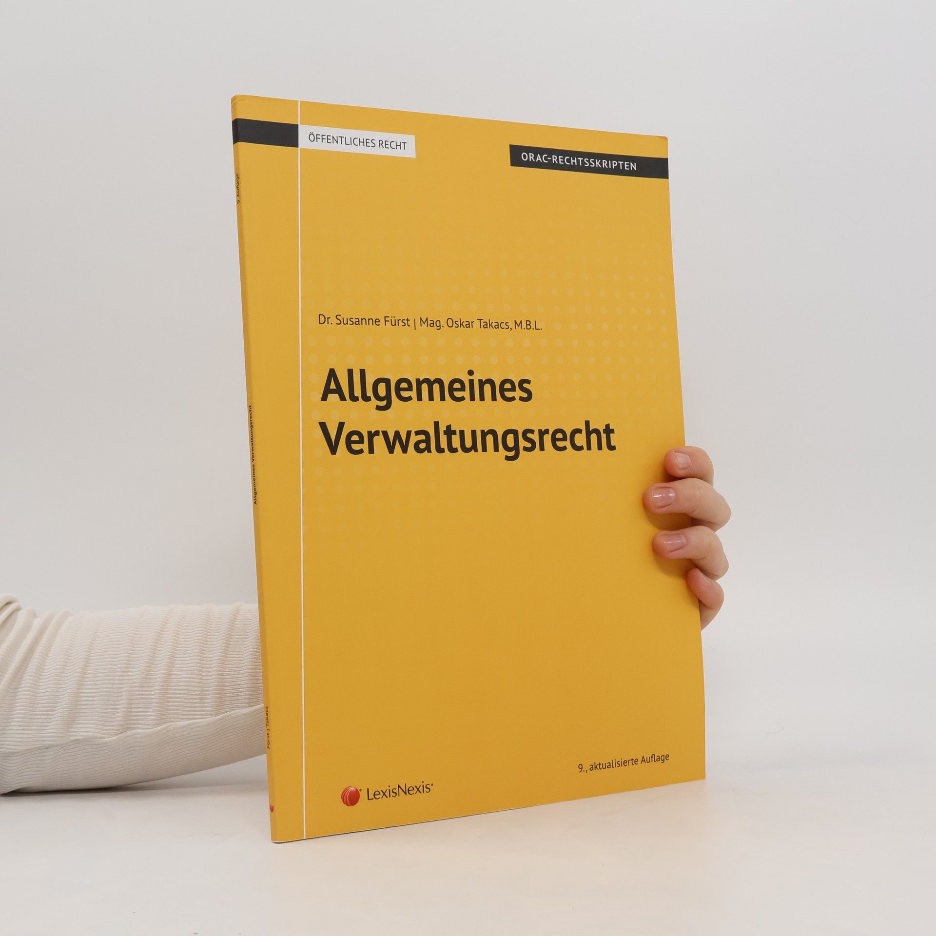 Susanne Fürst Allgemeines Verwaltungsrecht
