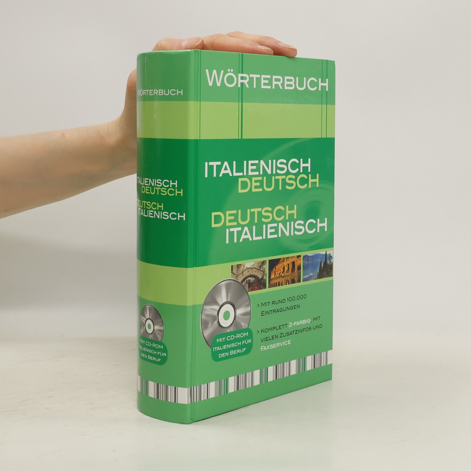kolektiv Wörterbuch Italienisch-Deutsch, Deutsch-Italienisch + CD
