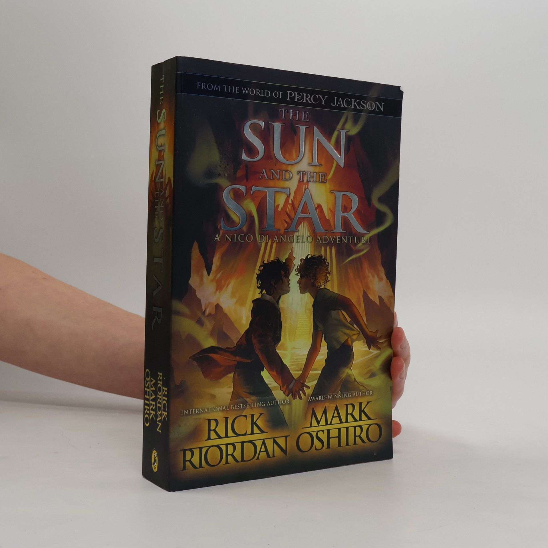 Rick Riordan The sun and the star