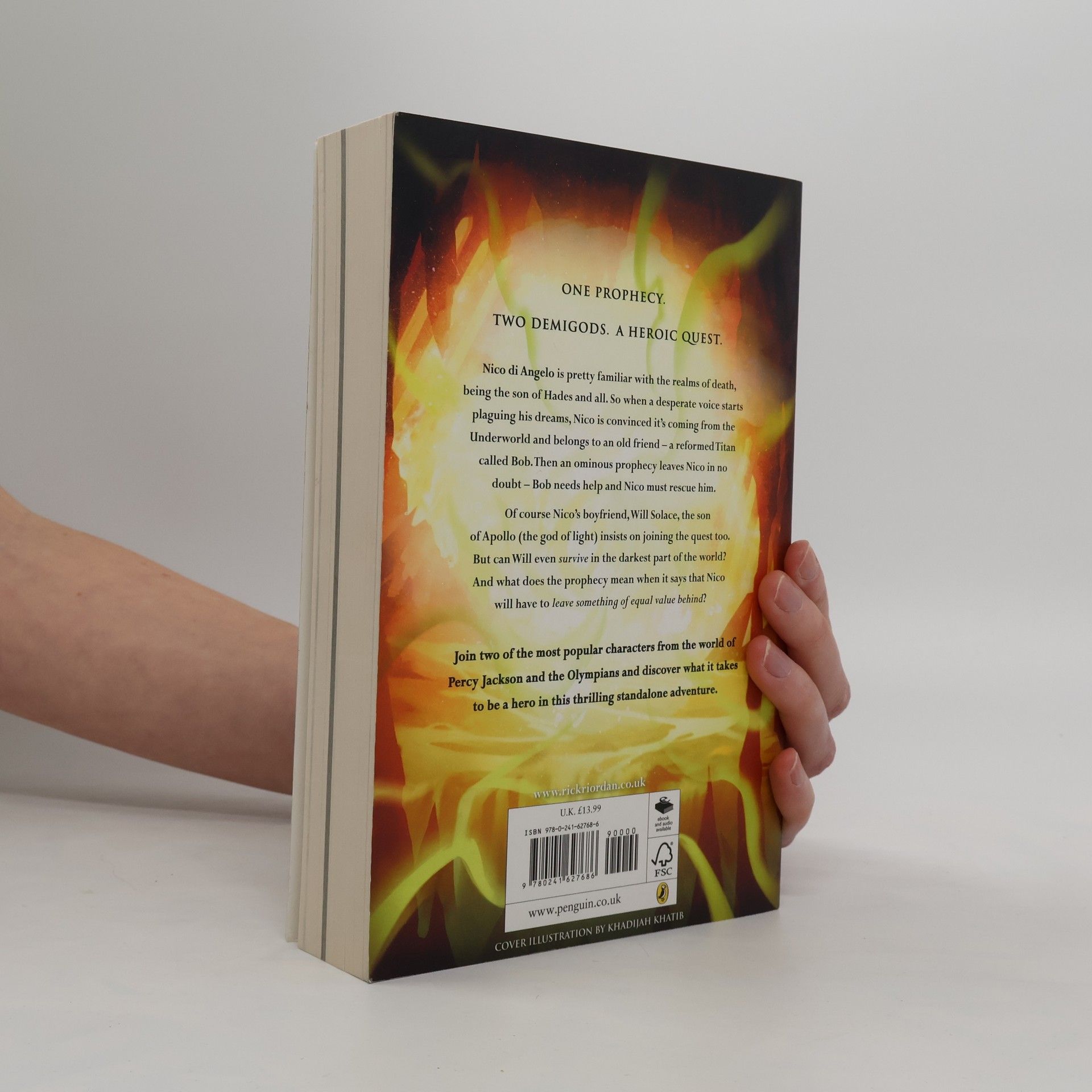 Rick Riordan The sun and the star