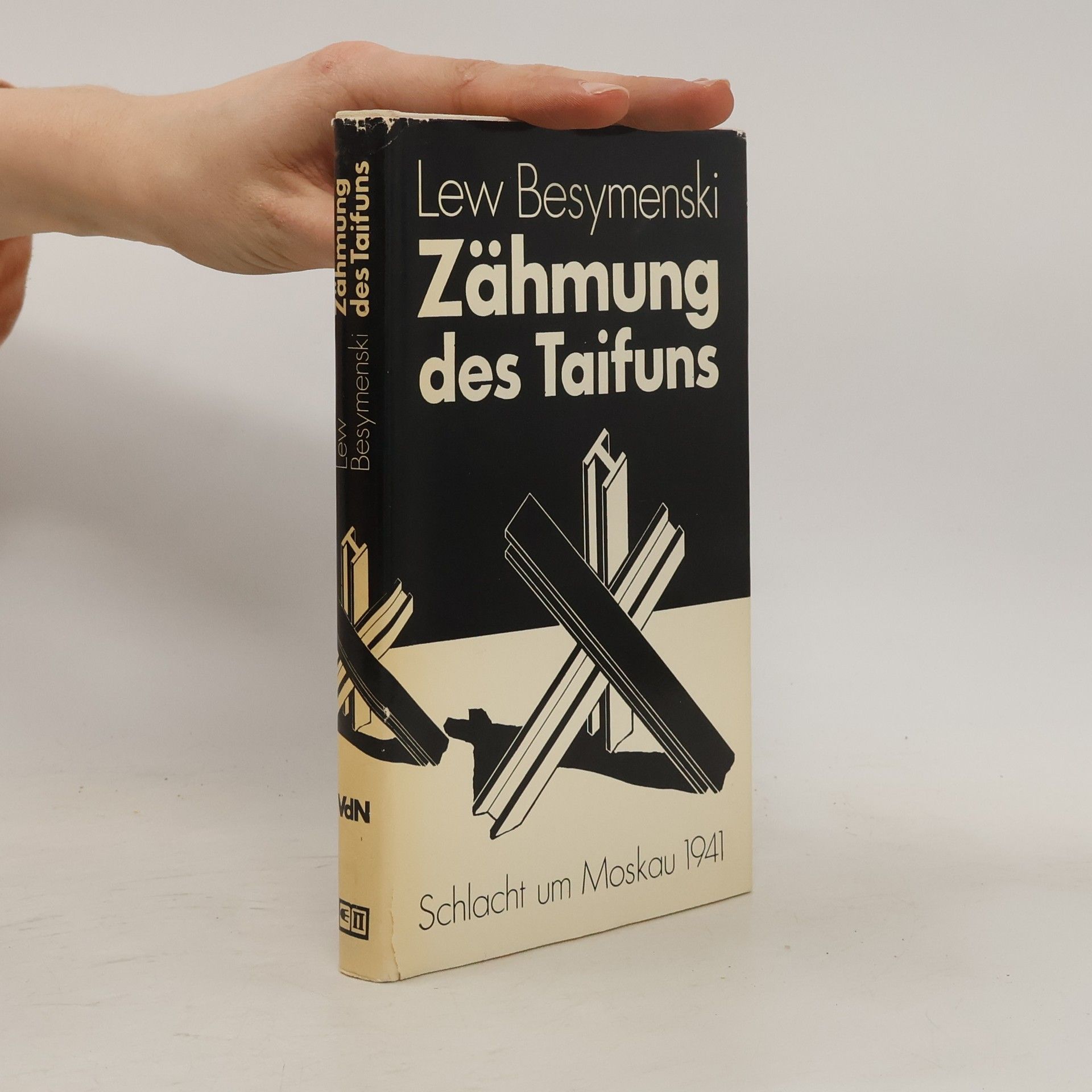 Lew Besymenski Zähmung des Taifuns