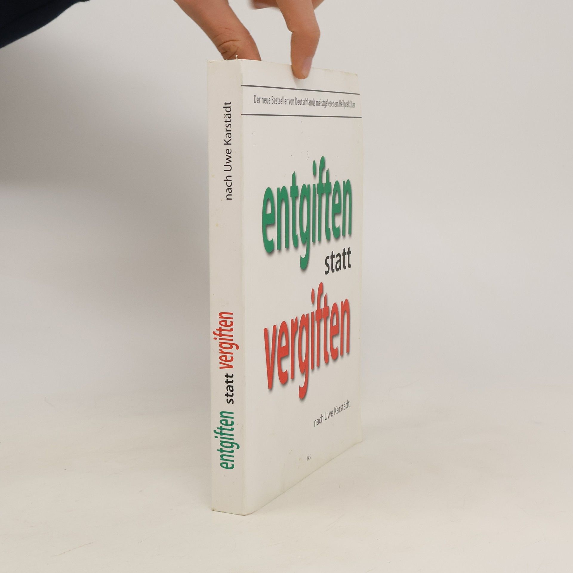 Collectif d'auteurs Entgiften Statt vergiften