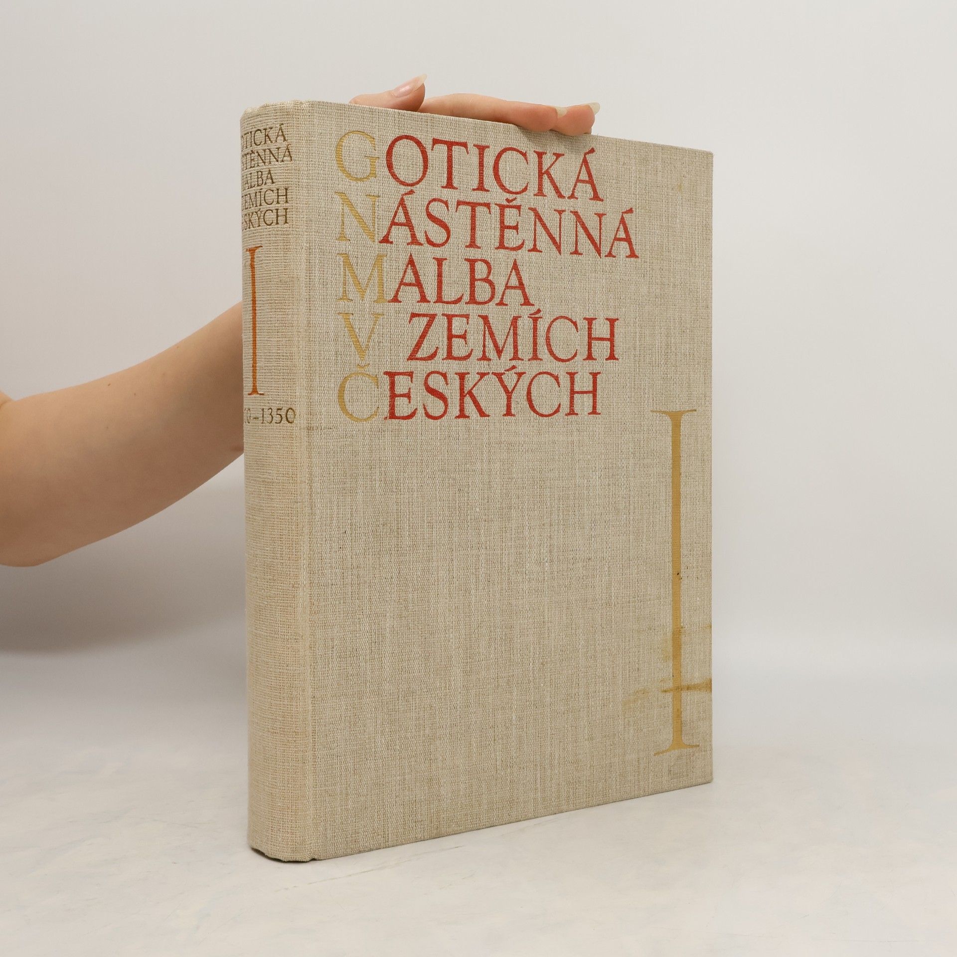 kolektiv Gotická nástěnná malba v zemích českých I