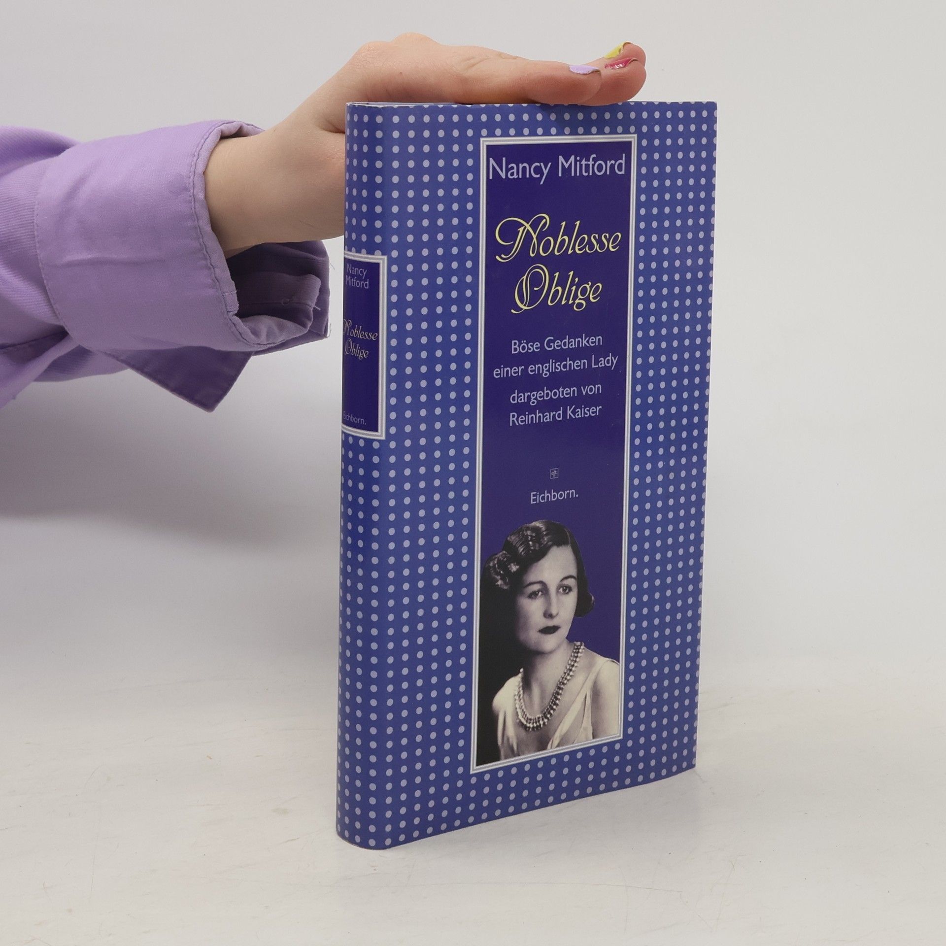 Nancy Mitford Noblesse oblige