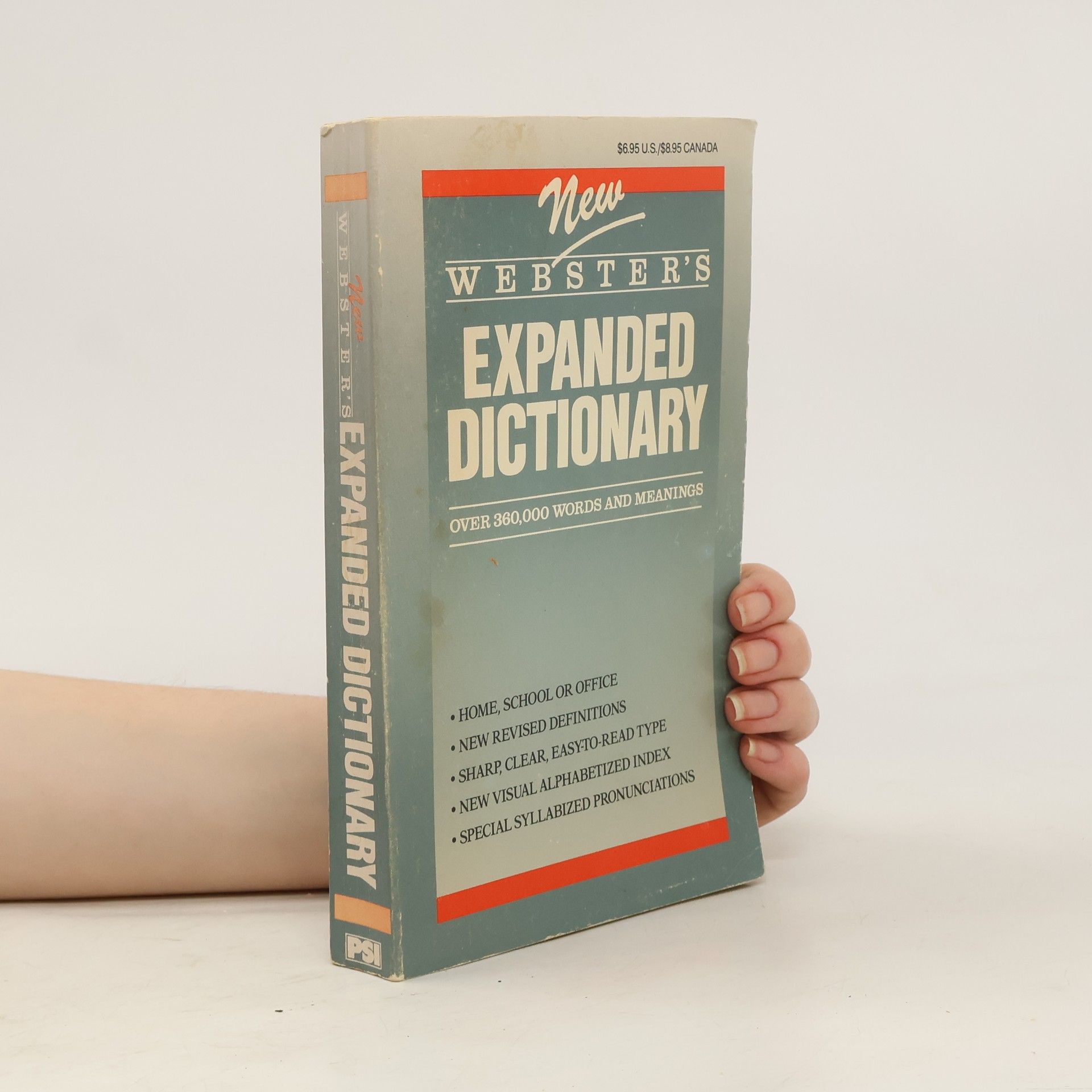 R. F. Patterson New expanded websters dictionary