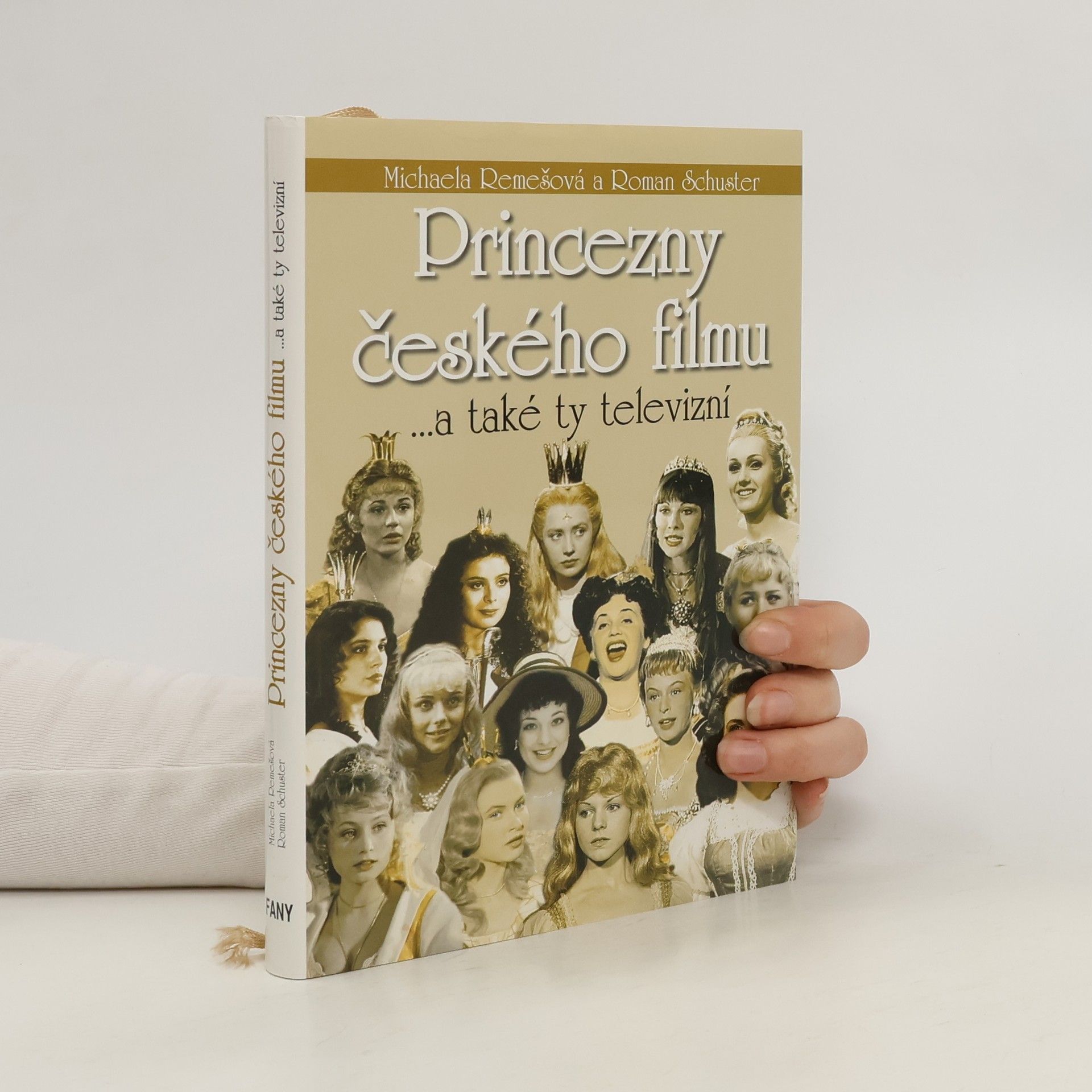 Michaela Remešová Princezny českého filmu ...a také ty televizní