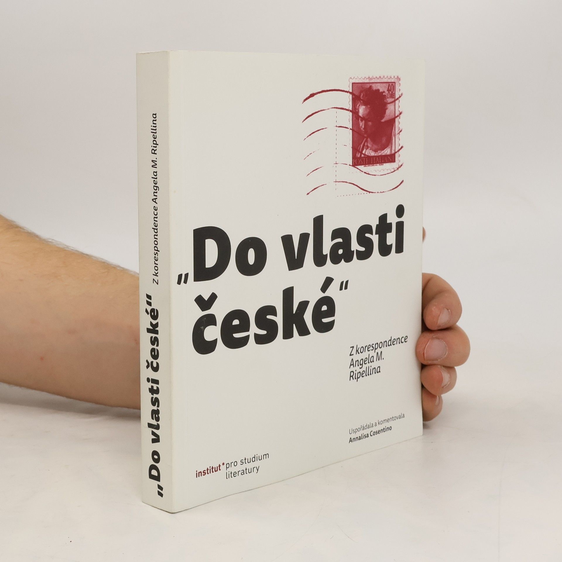 Angelo Maria Ripellino "Do vlasti české" : z korespondence Angela M. Ripellina
