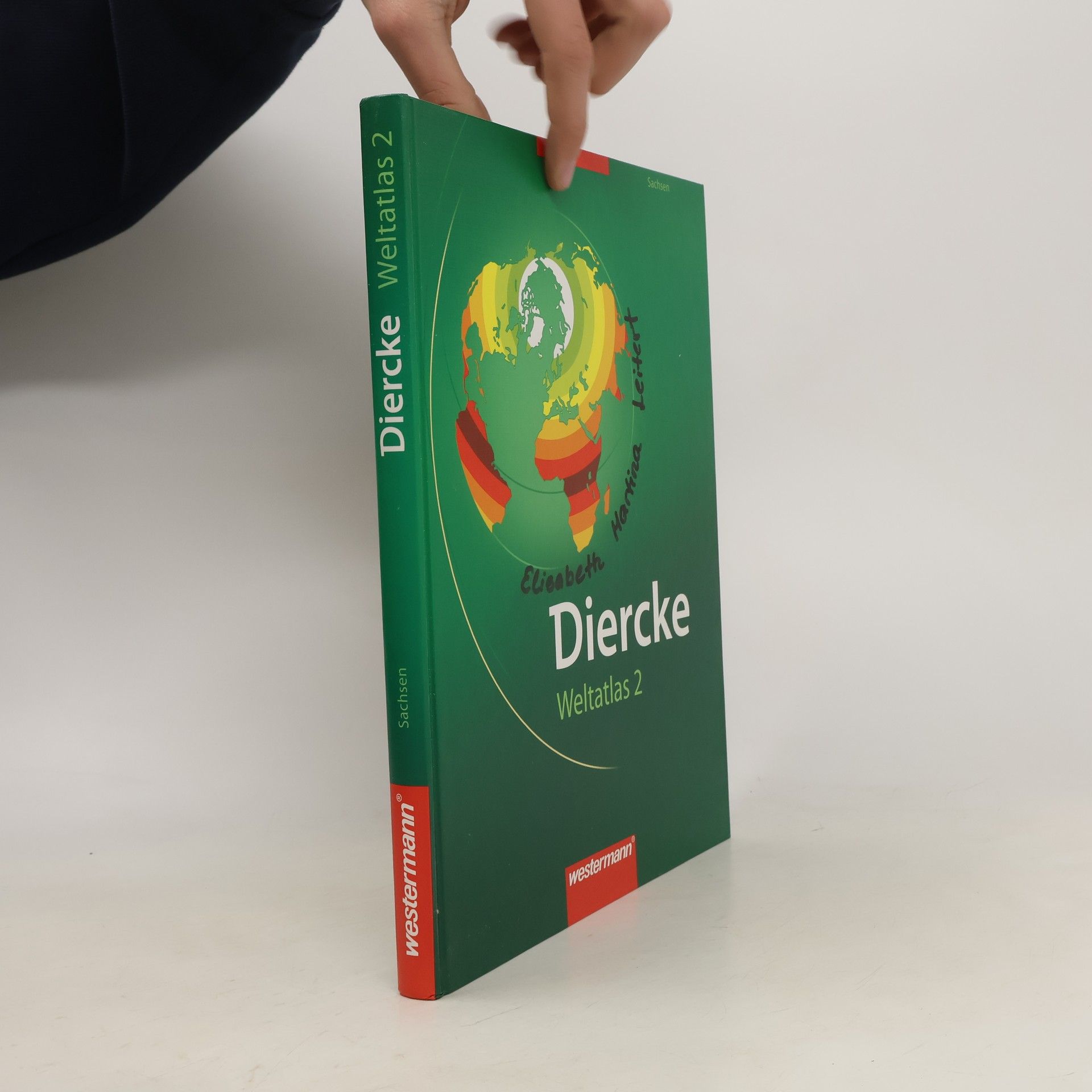 Autorenkollektiv Diercke-Weltatlas 2
