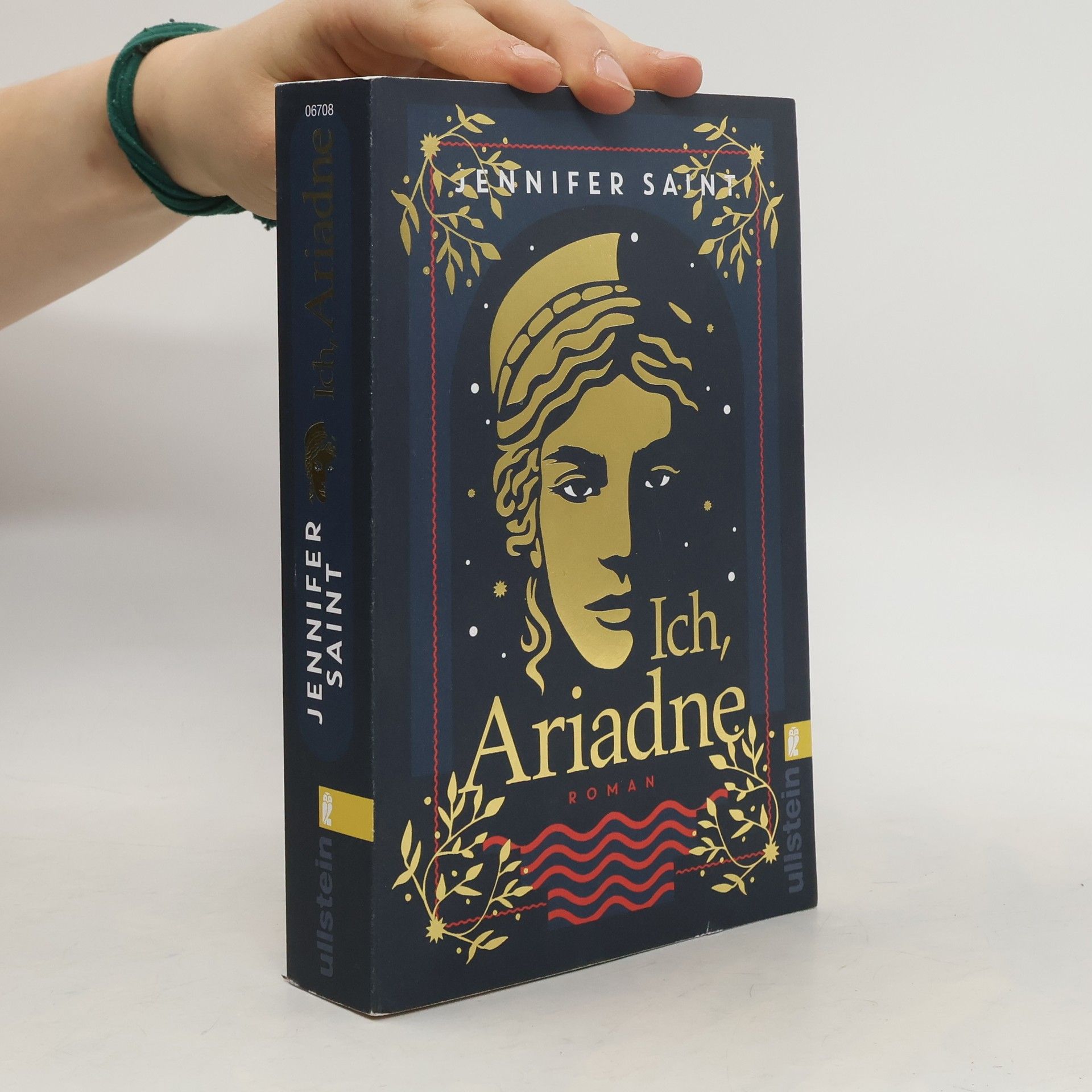 Jennifer Saint Ich, Ariadne