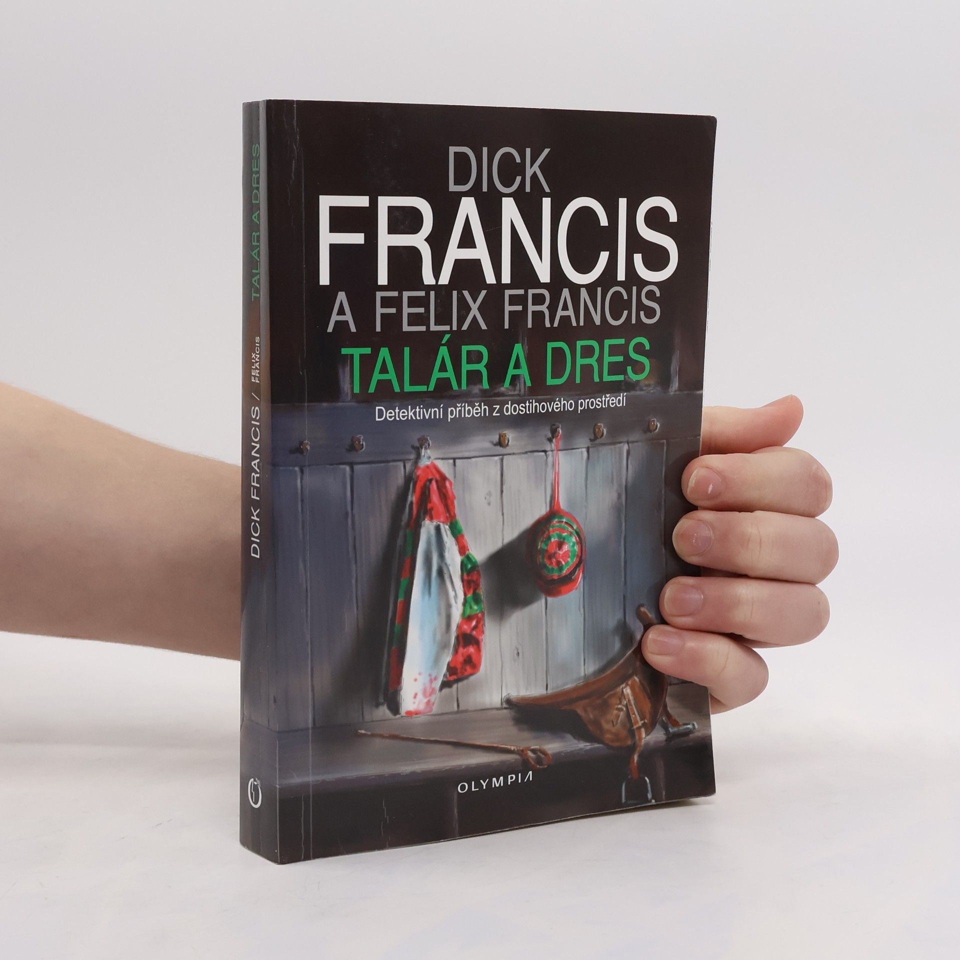 Dick Francis Talár a dres