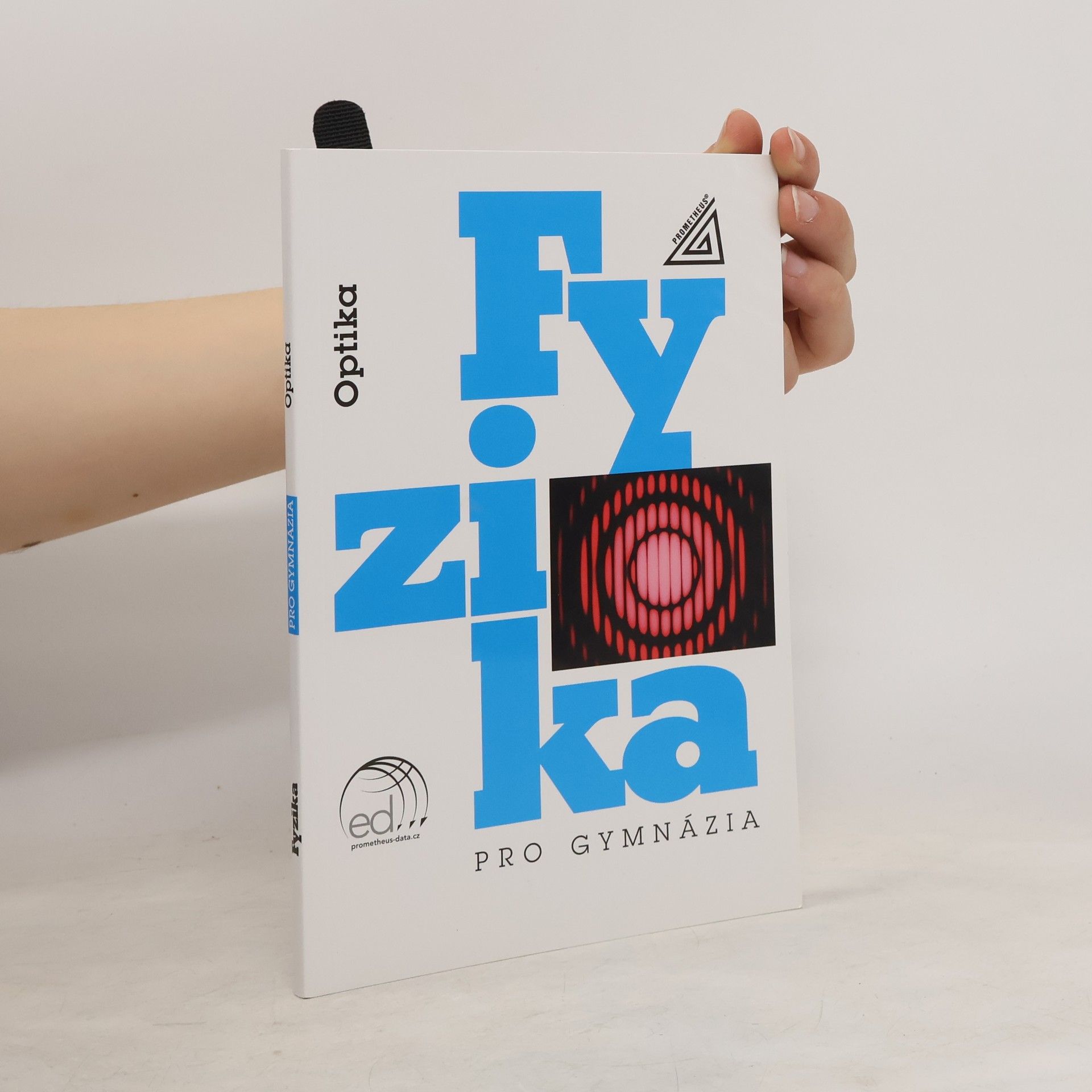 Oldřich Lepil Fyzika pro gymnázia – Optika (kniha + ED)