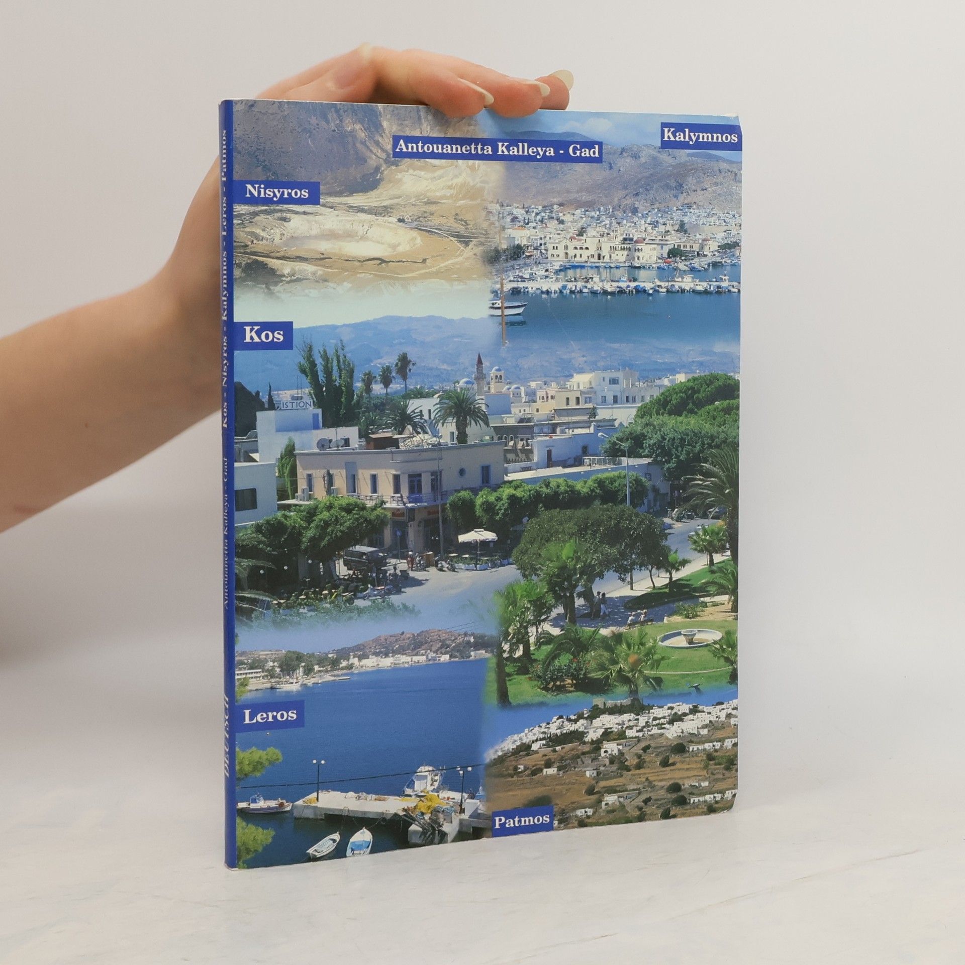 Autorenkollektiv Kos, Nisyros, Kalymnos, Leros, Patmos, Halikarnass