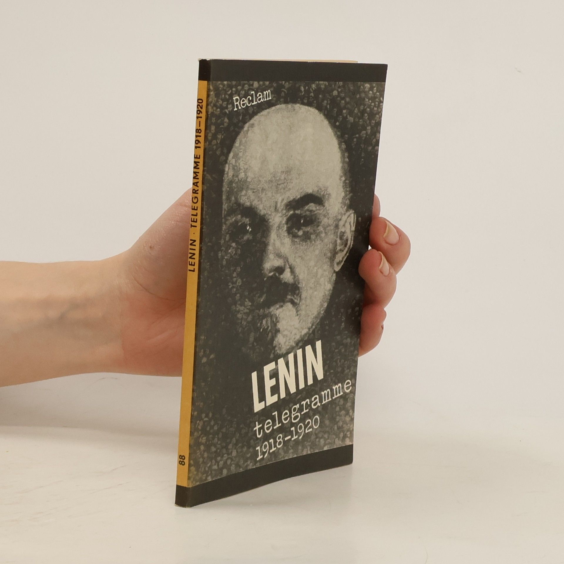 kolektiv Lenin: Telegramme 1918-1920