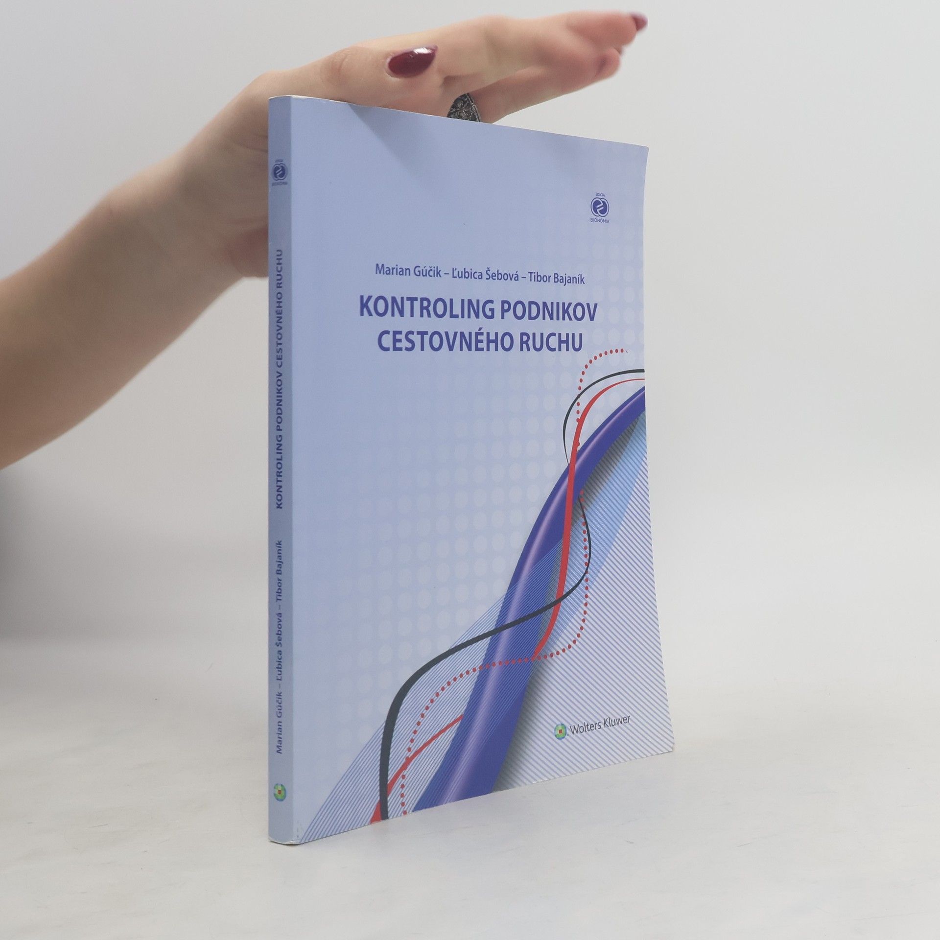 Marian Gúčik Kontroling podnikov cestovného ruchu