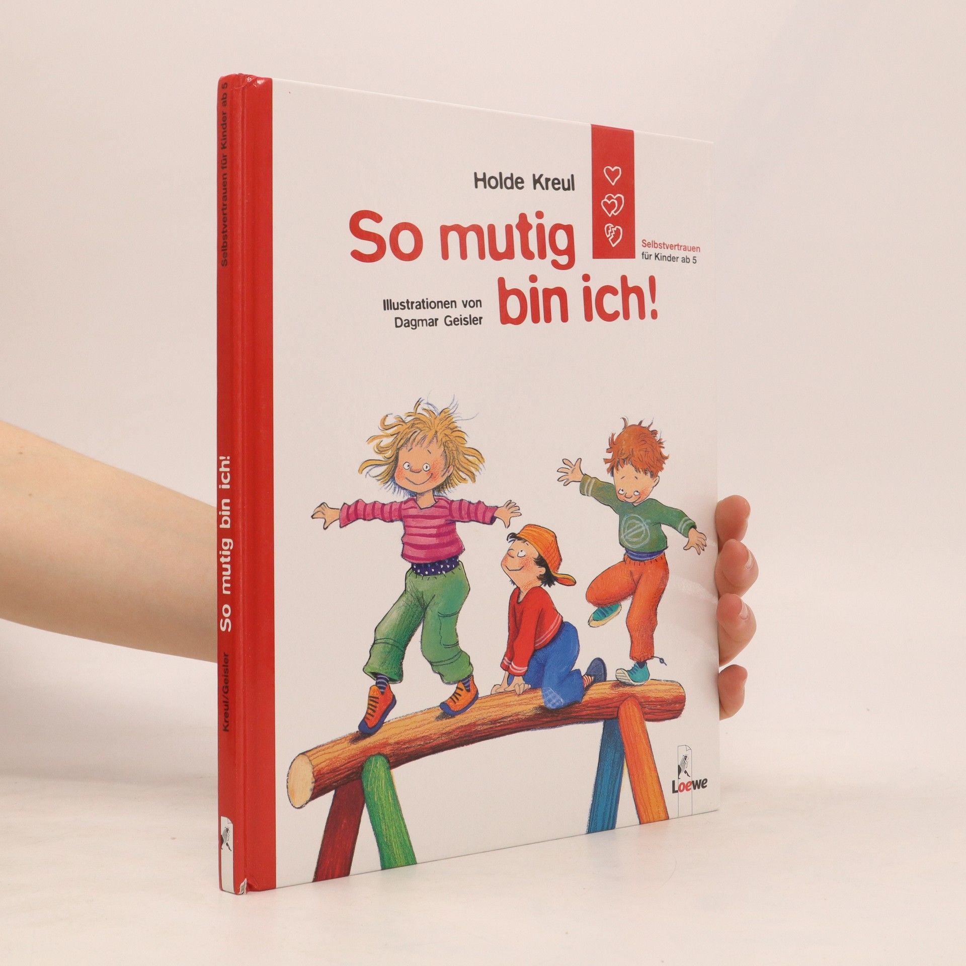 Holde Kreul So mutig bin ich!
