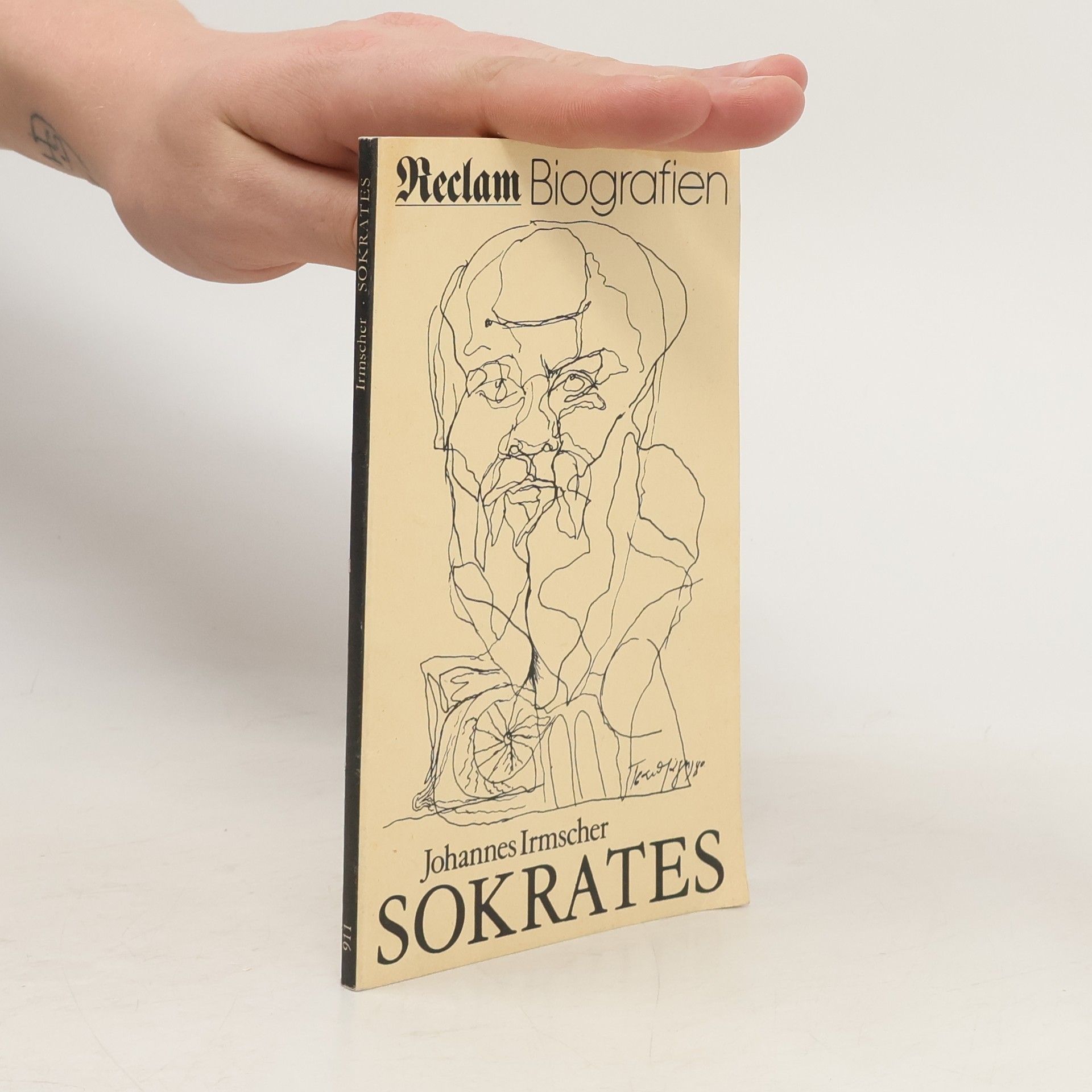 Johannes Irmscher Sokrates