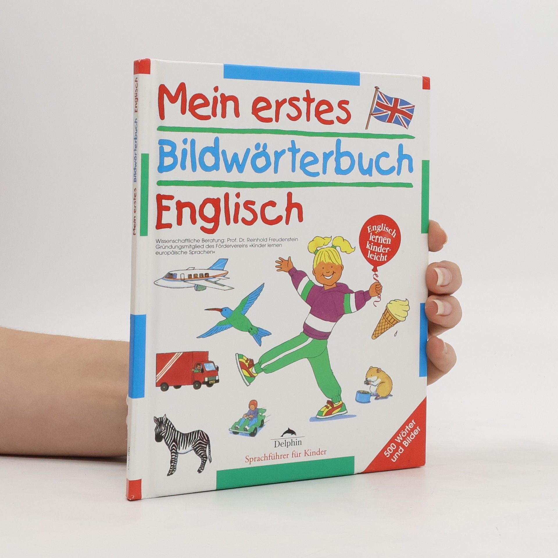 Kim Woolley Mein erstes Bildwörterbuch Englisch