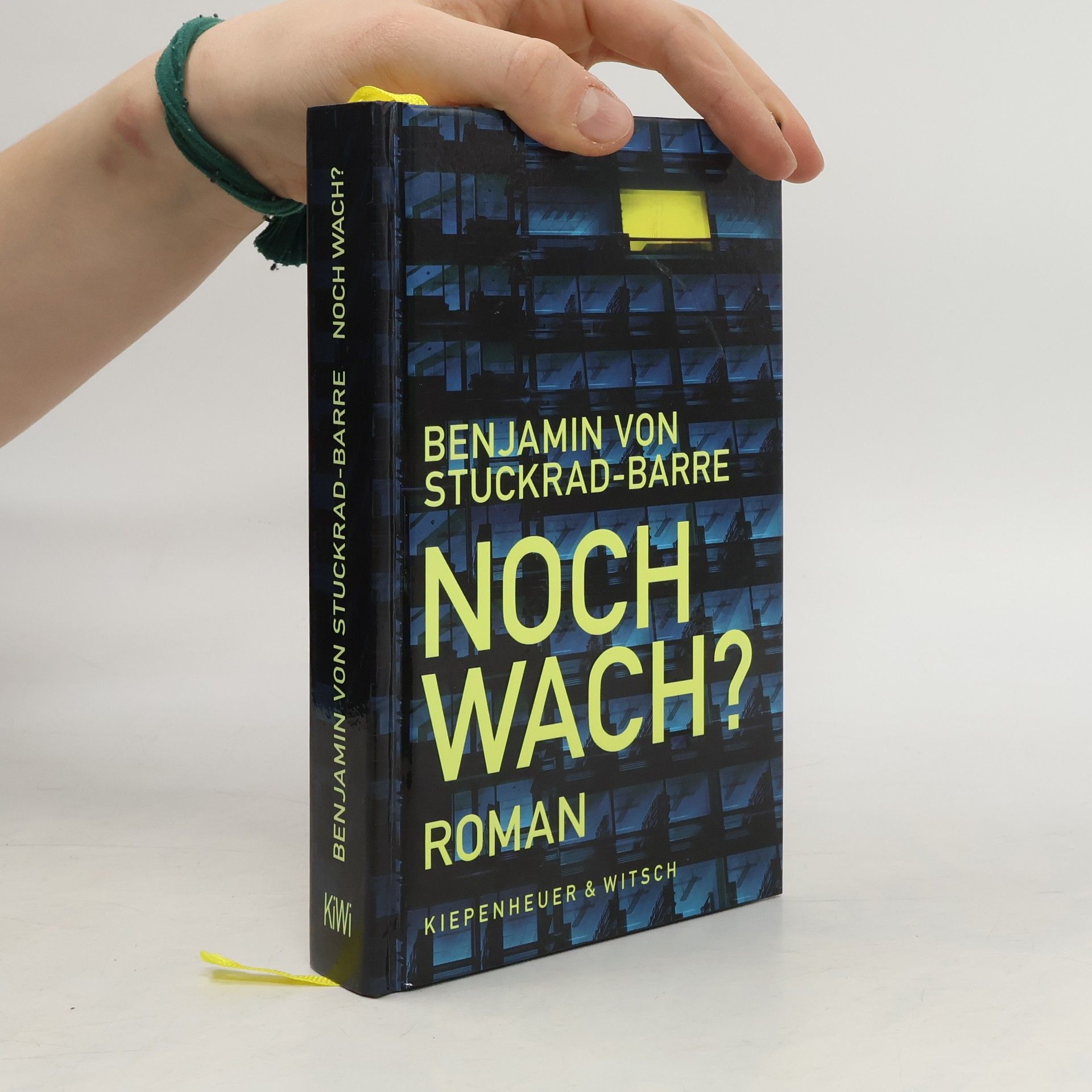 Benjamin v. Stuckrad-Barre Noch wach?
