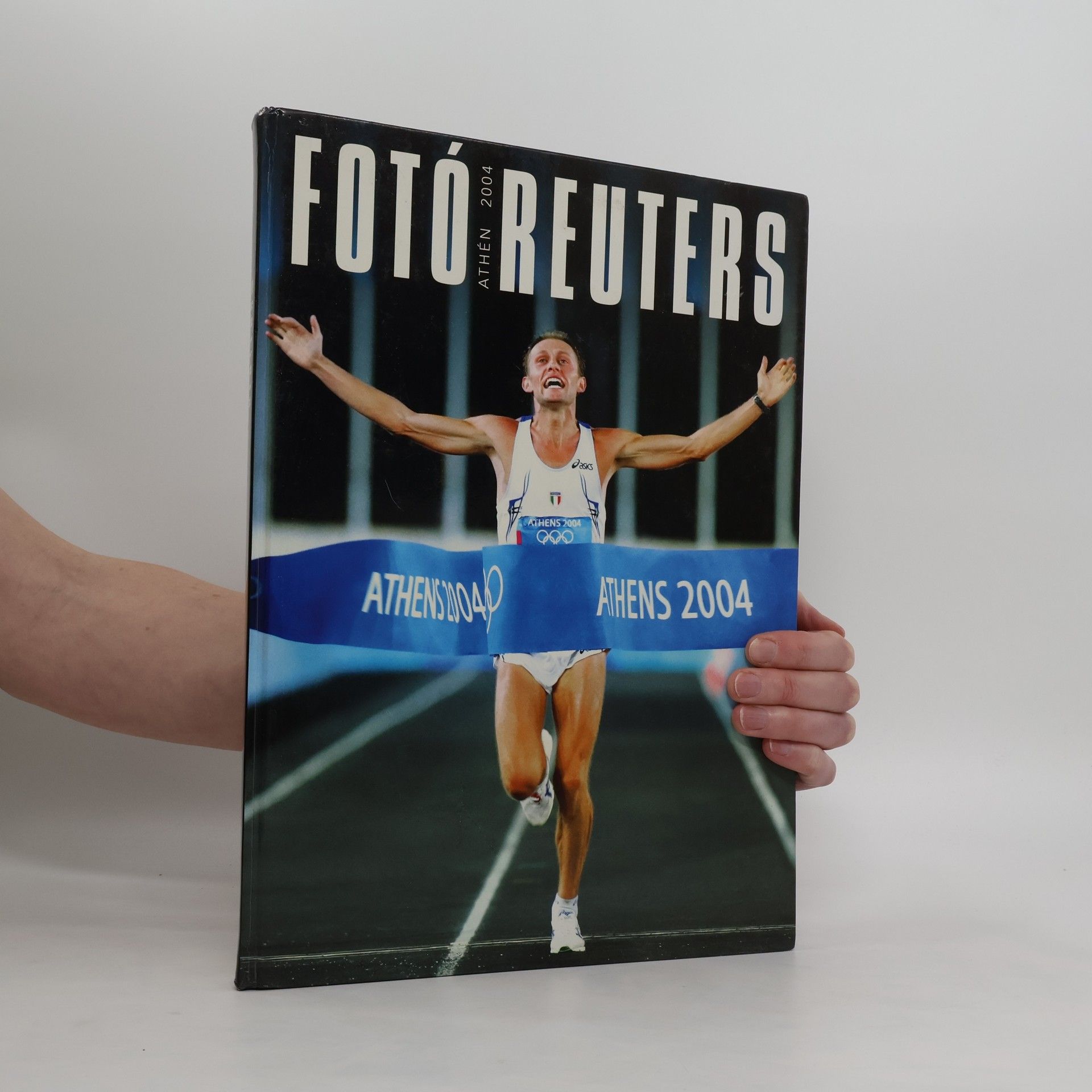 Collectif d'auteurs Fotó Reuters Athén 2004