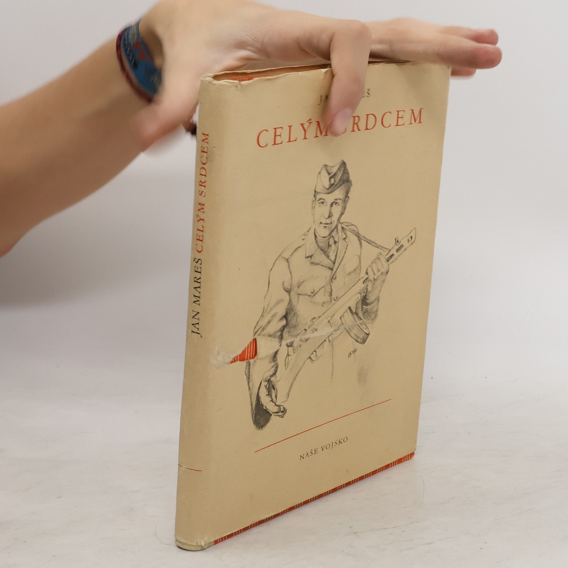 Jan Mareš Celým srdcem