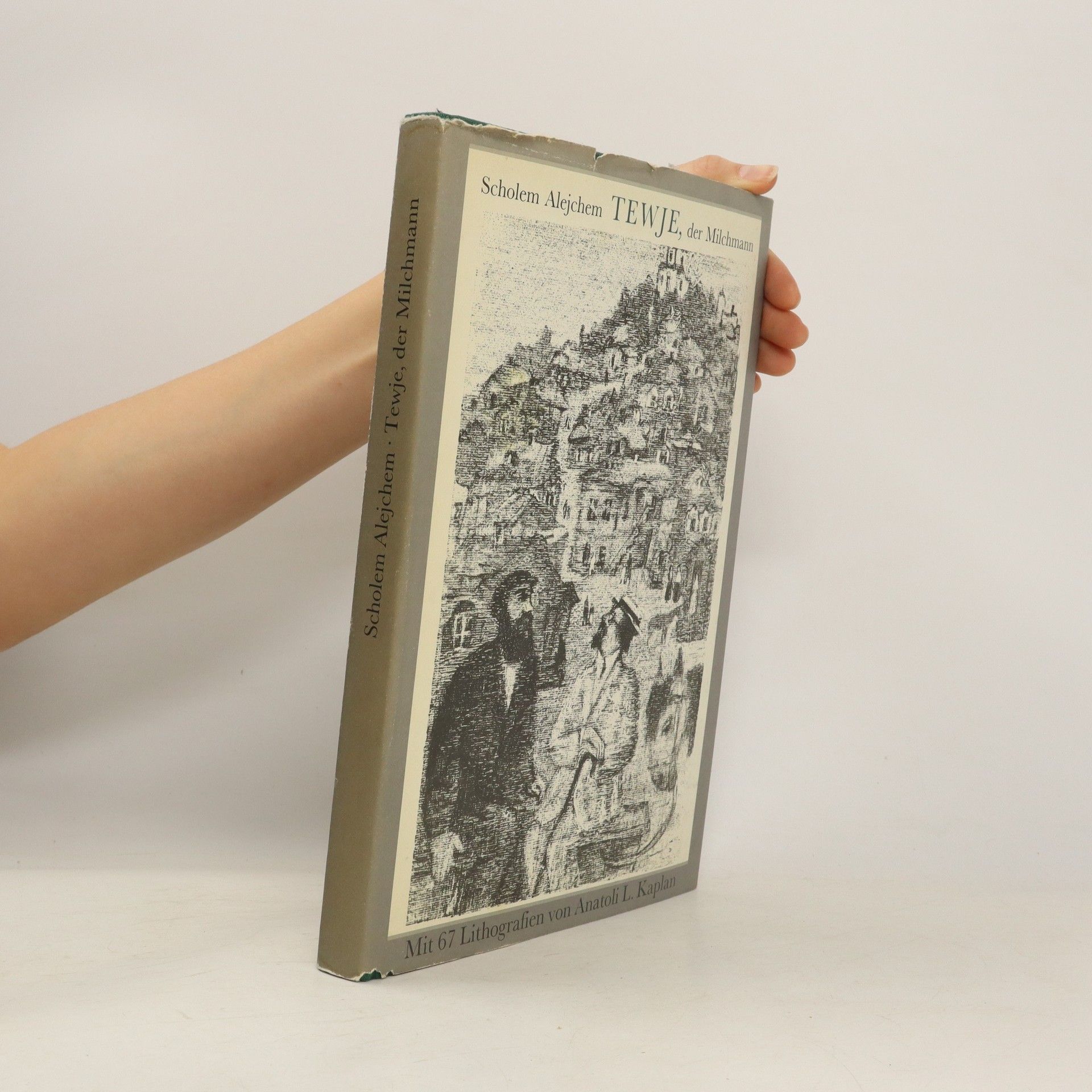 Sholem Aleichem Der Milchmann