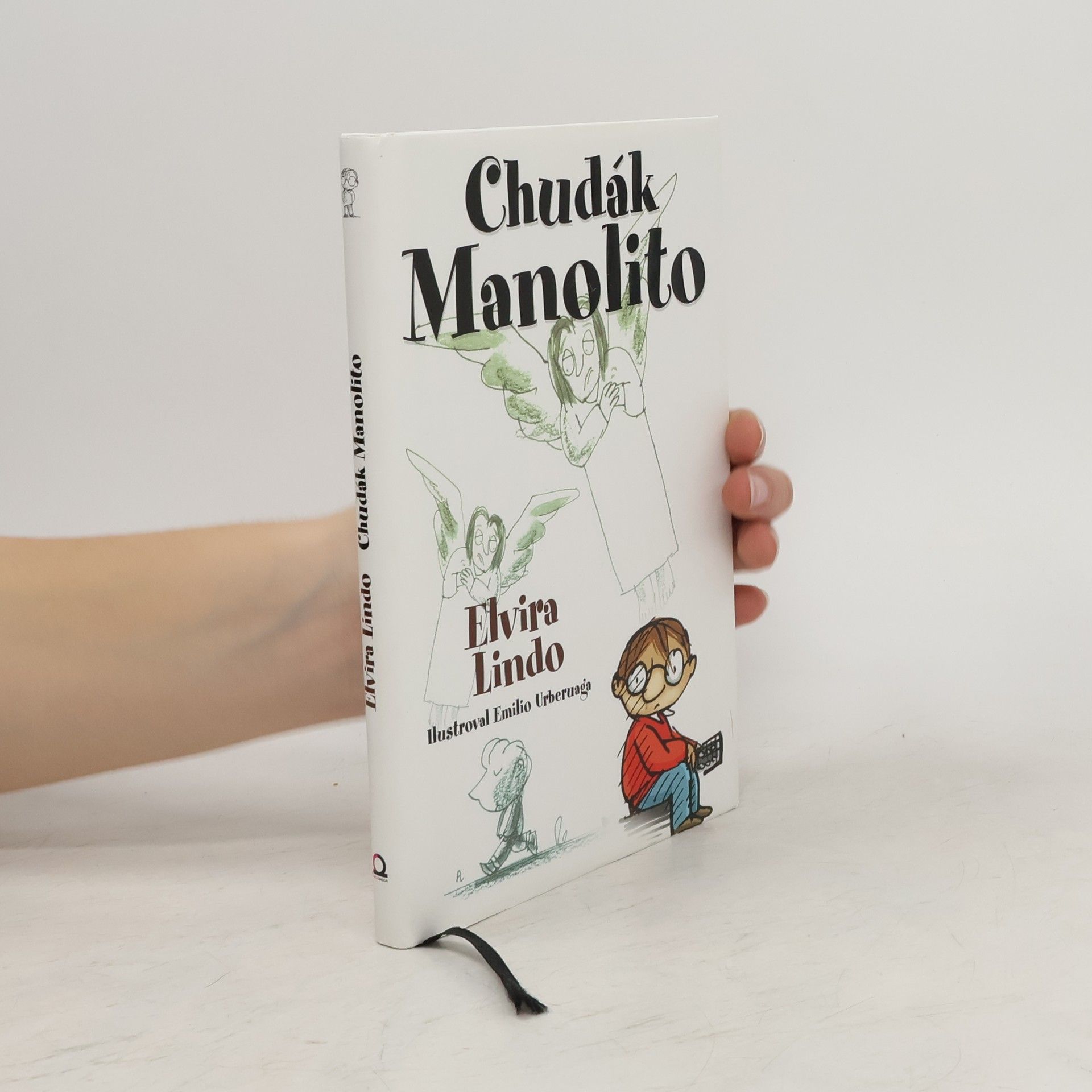 Elvira Lindo Chudák Manolito