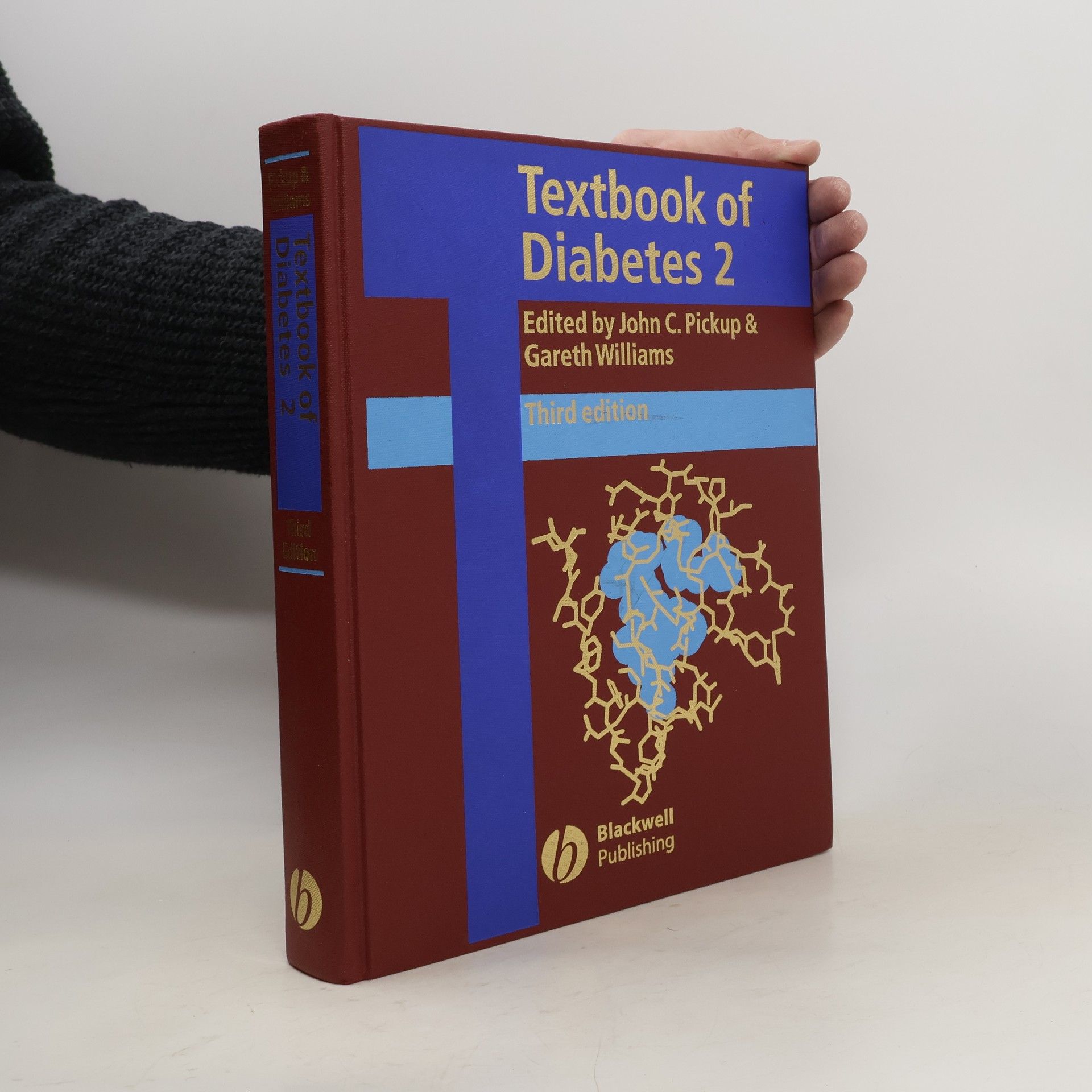 John C Pickup Textbook of diabetes. Volume 2