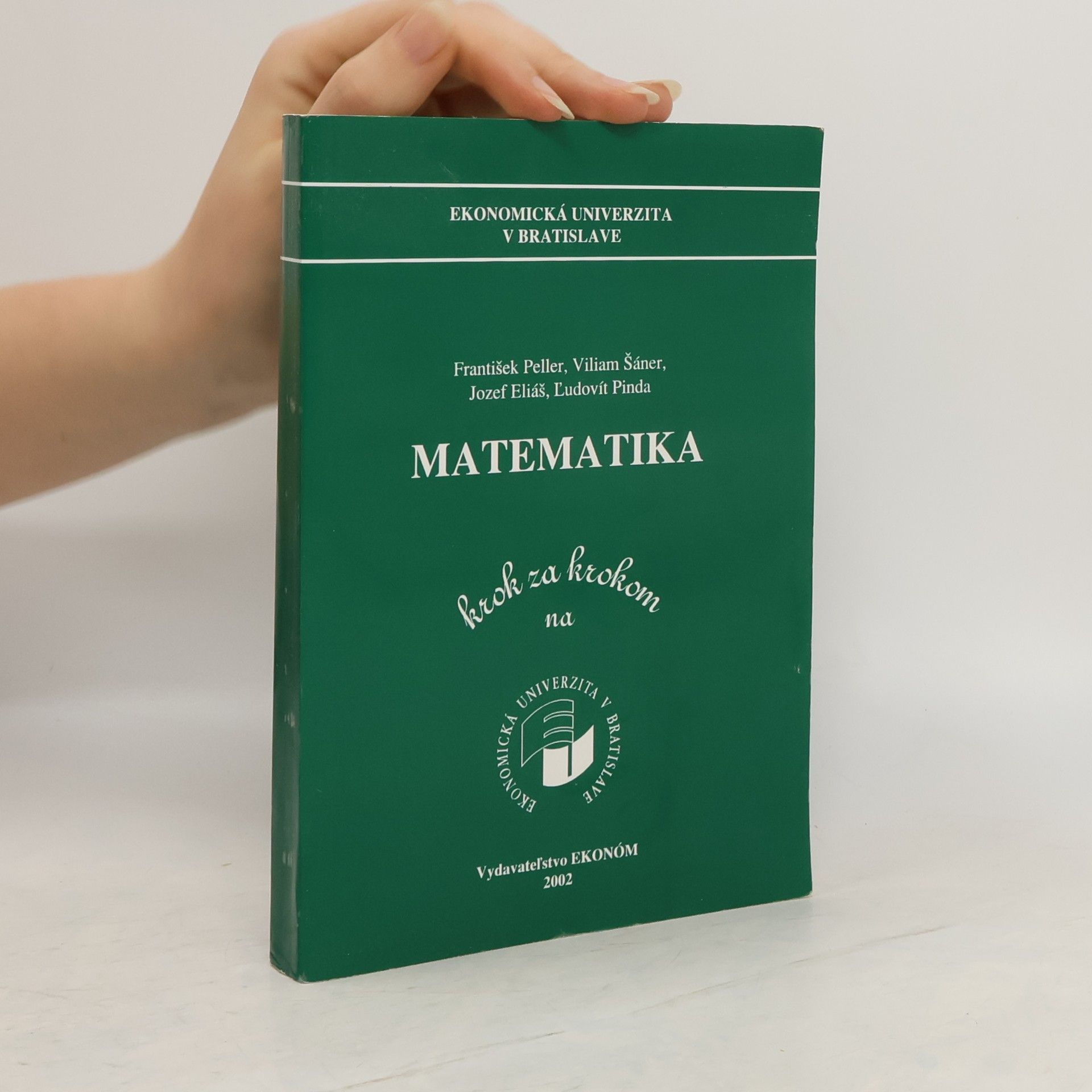 Jozef Eliáš Matematika