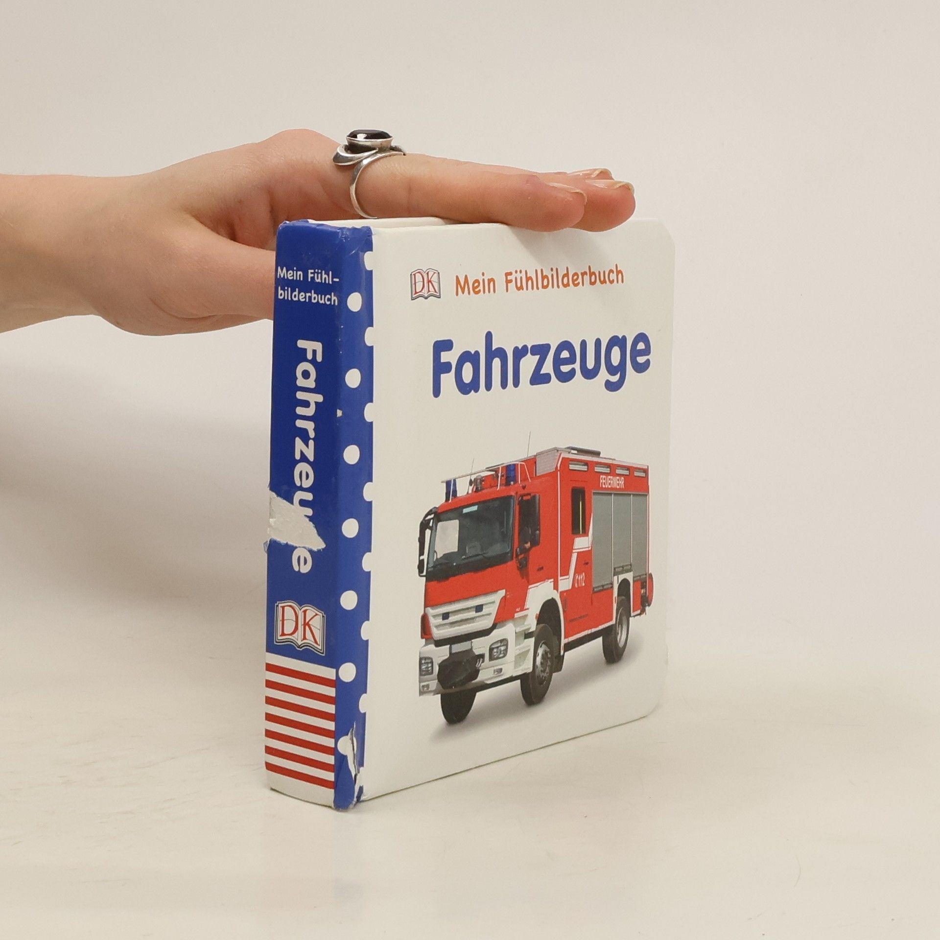 Autorenkollektiv Mein Fühlbilderbuch - Fahrzeuge