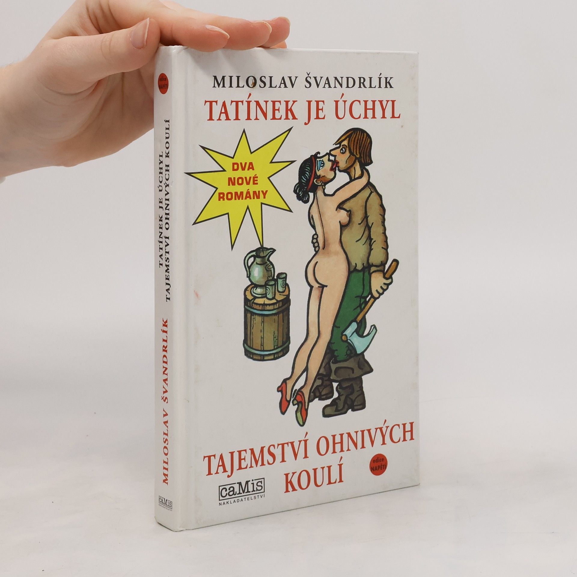 Miloslav Švandrlík Tatínek je úchyl ; Tajemství ohnivých koulí