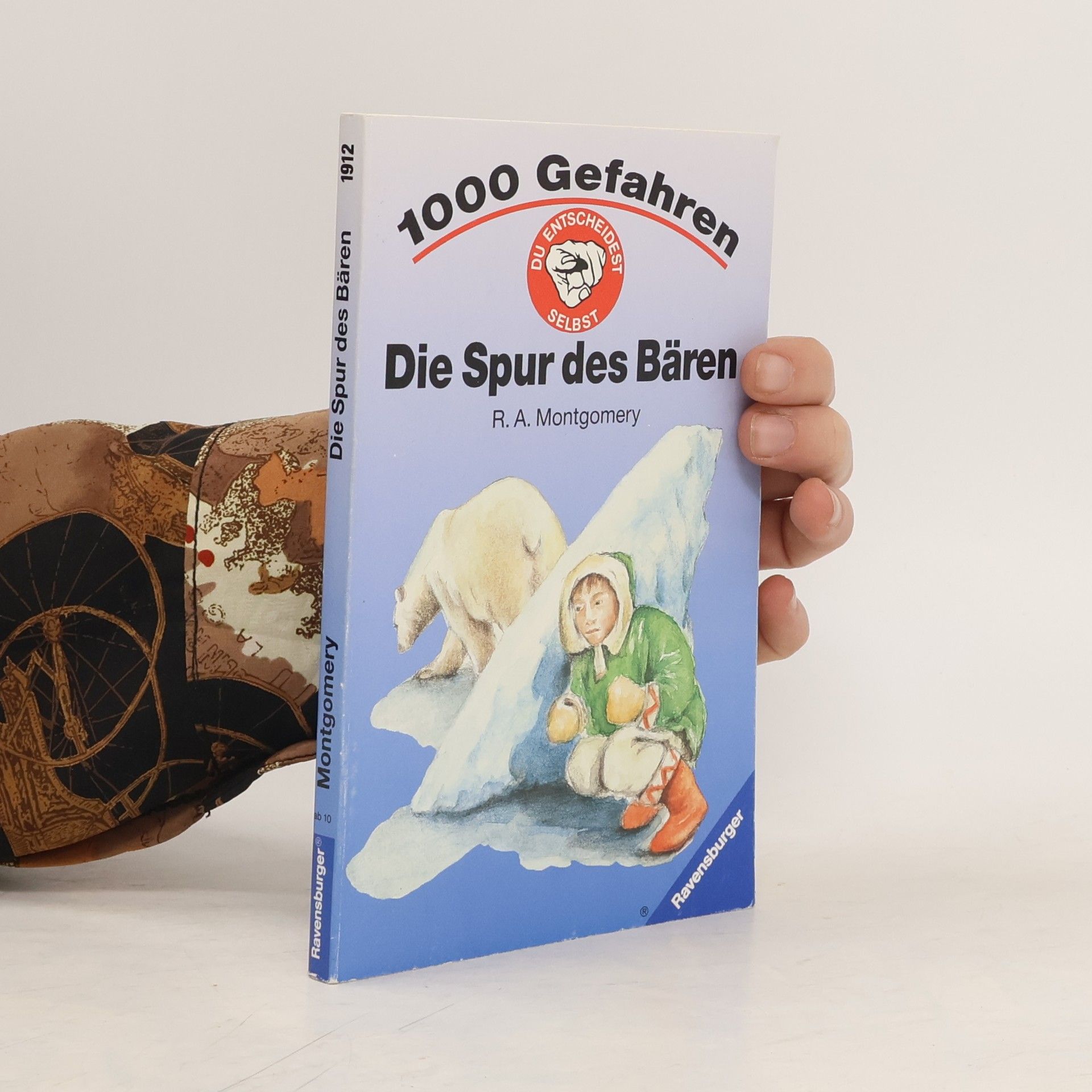 R. A. Montgomery Die Spur des Bären