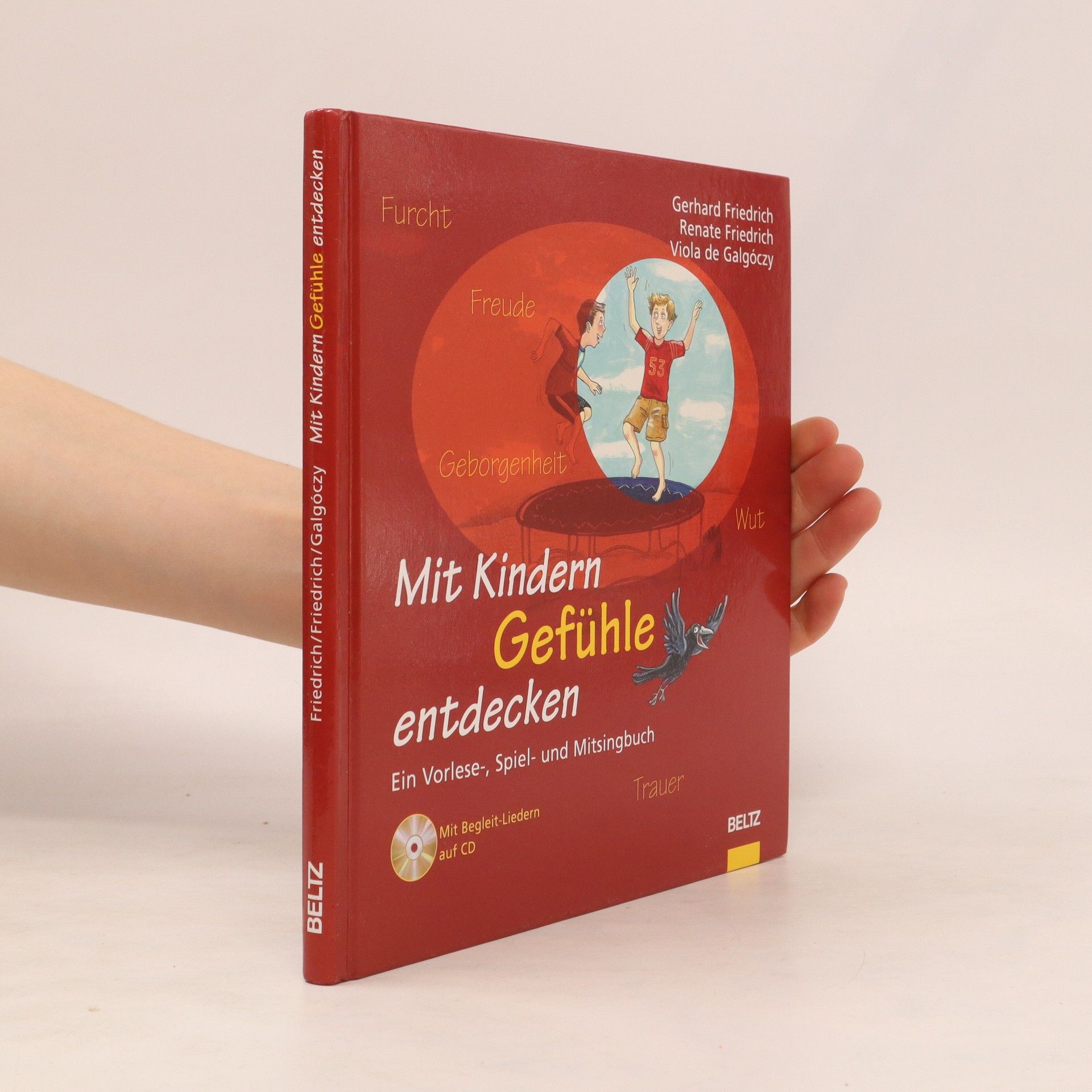 Collectif d'auteurs Mit Kindern Gefühle entdecken