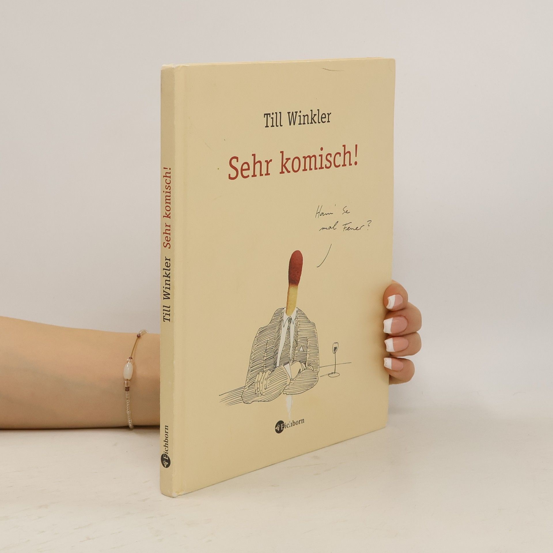 Till Winkler Sehr komisch!