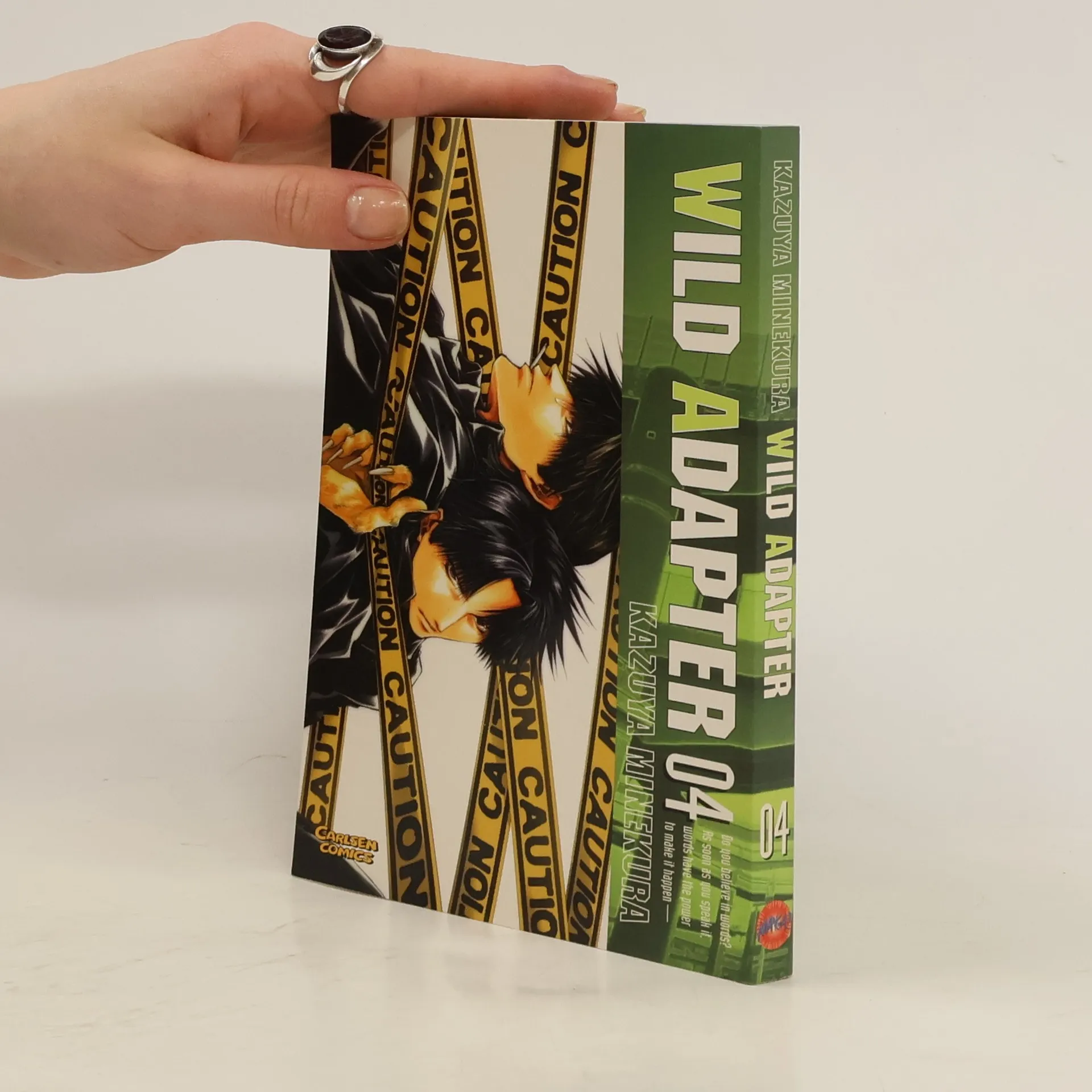 Wild Adapter, Band 4. Band 4 | Book | Paperback | Kazuya Minekura | DE
