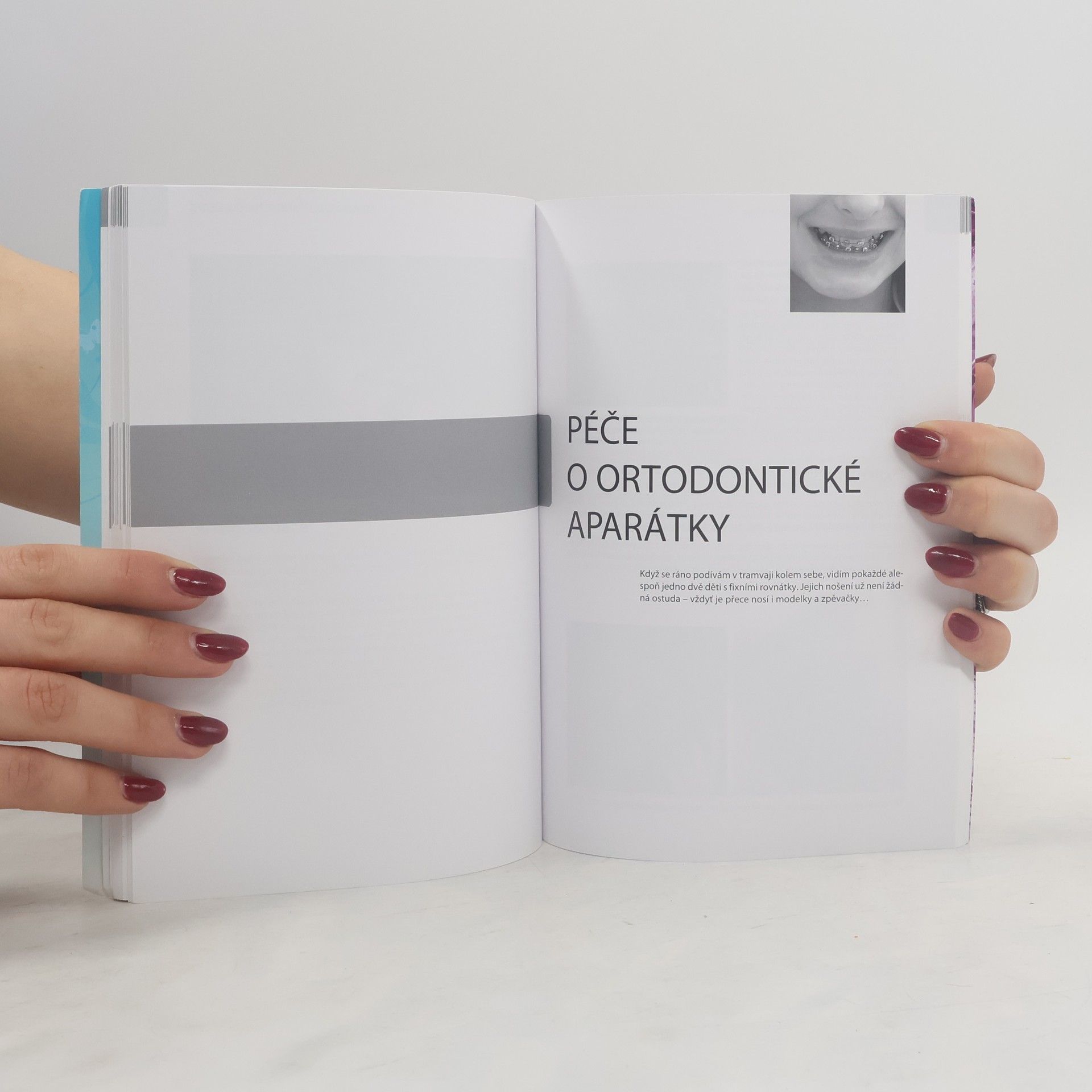Zuzana Zouharová Zdravý úsměv - Péče o zuby a dásně